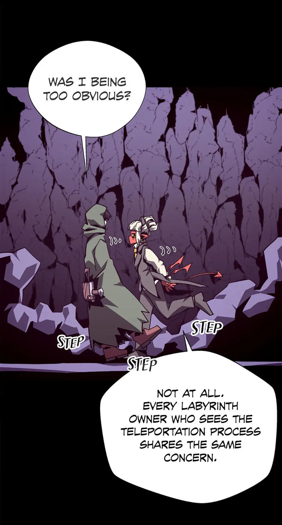 Dungeon Odyssey Chapter 76 — page 20