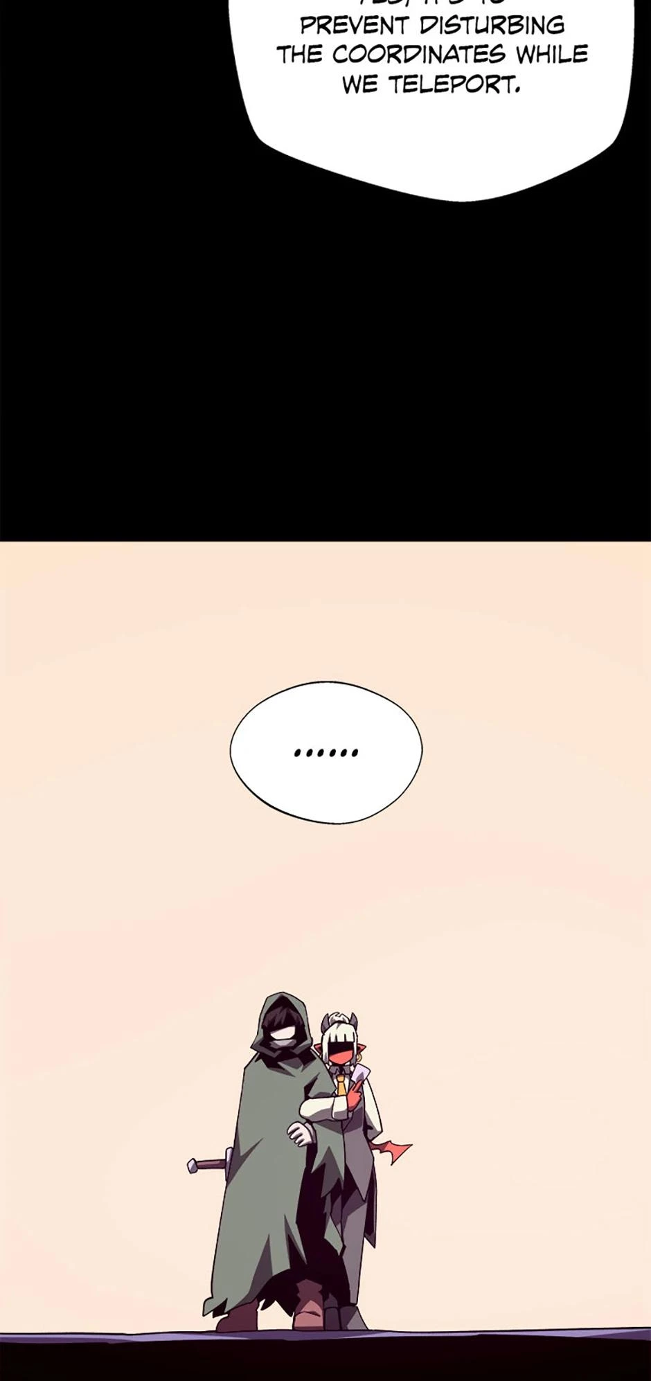 Dungeon Odyssey Chapter 76 — page 22