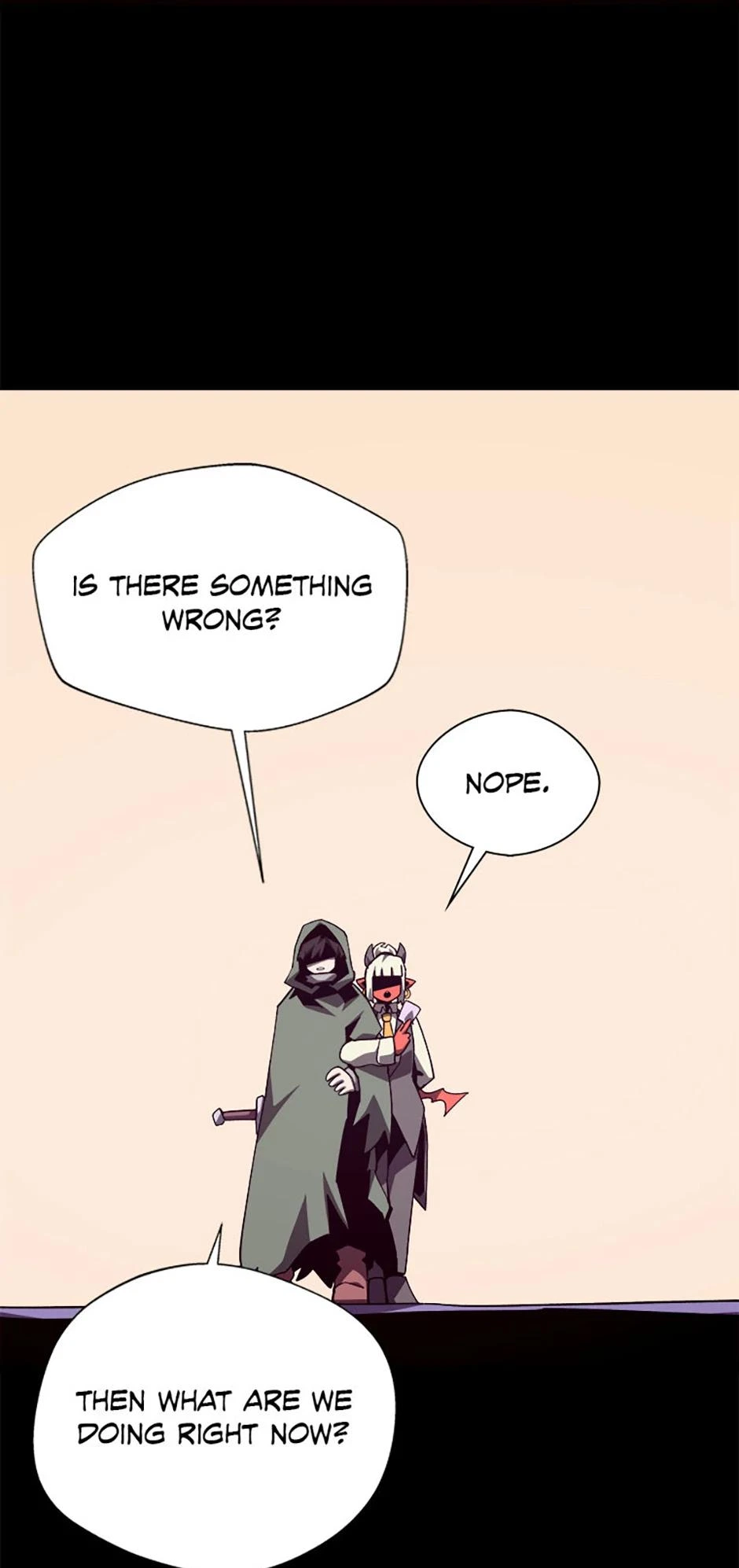 Dungeon Odyssey Chapter 76 — page 23