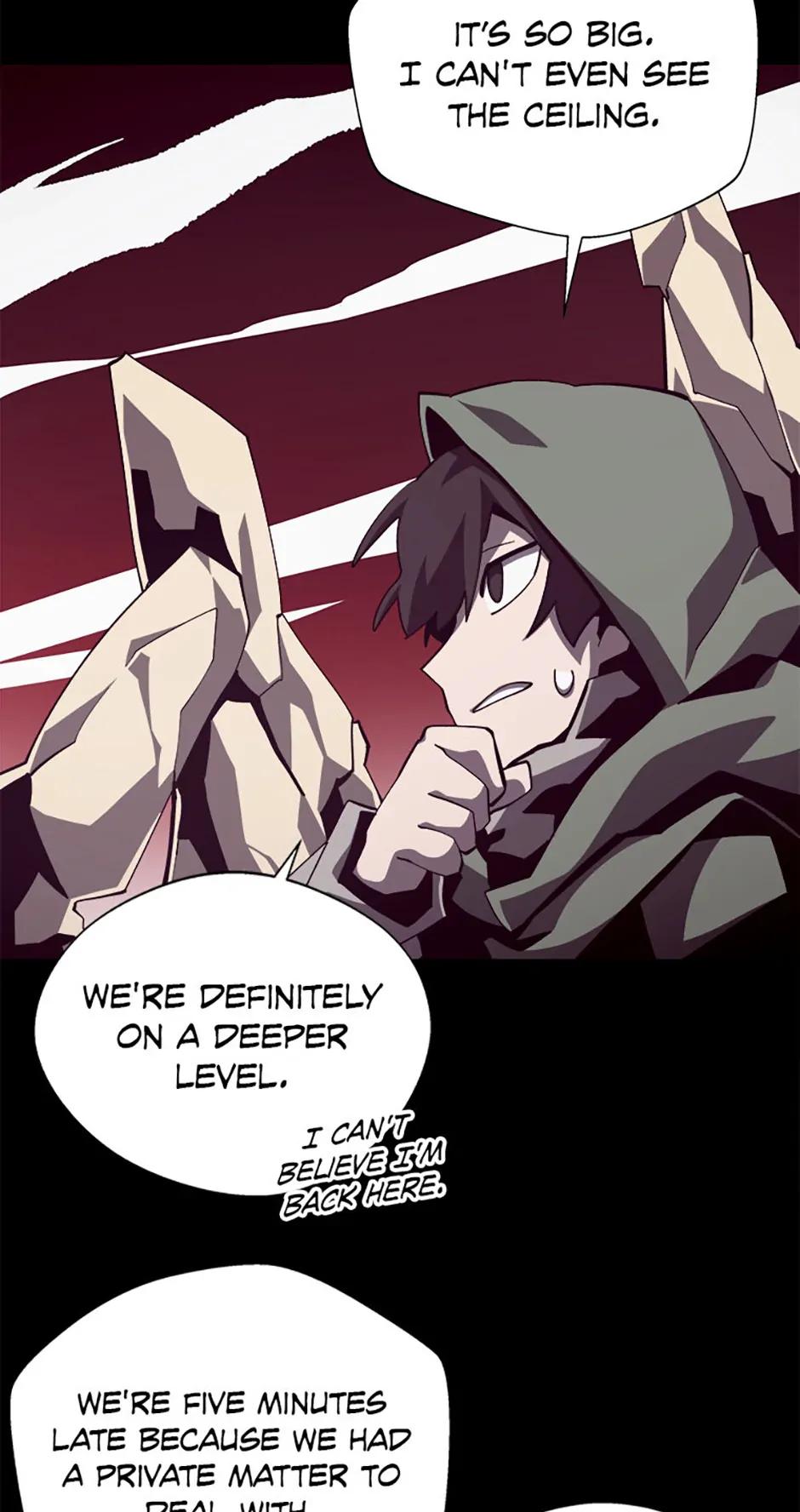 Dungeon Odyssey Chapter 76 — page 30
