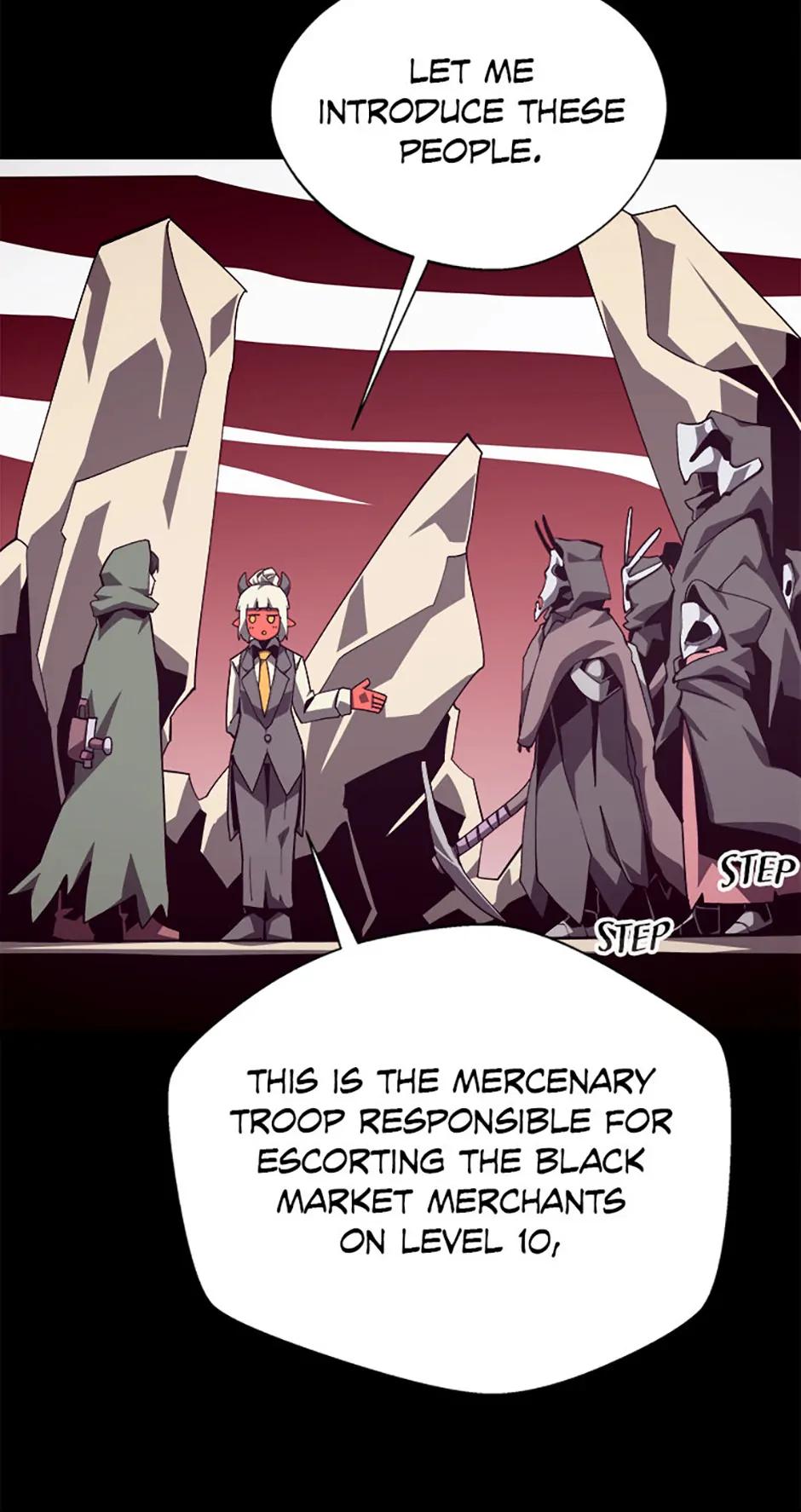 Dungeon Odyssey Chapter 76 — page 32