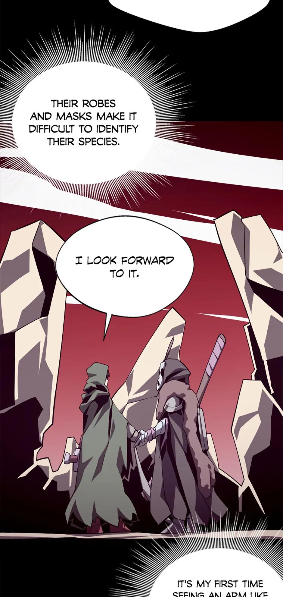 Dungeon Odyssey Chapter 76 — page 35