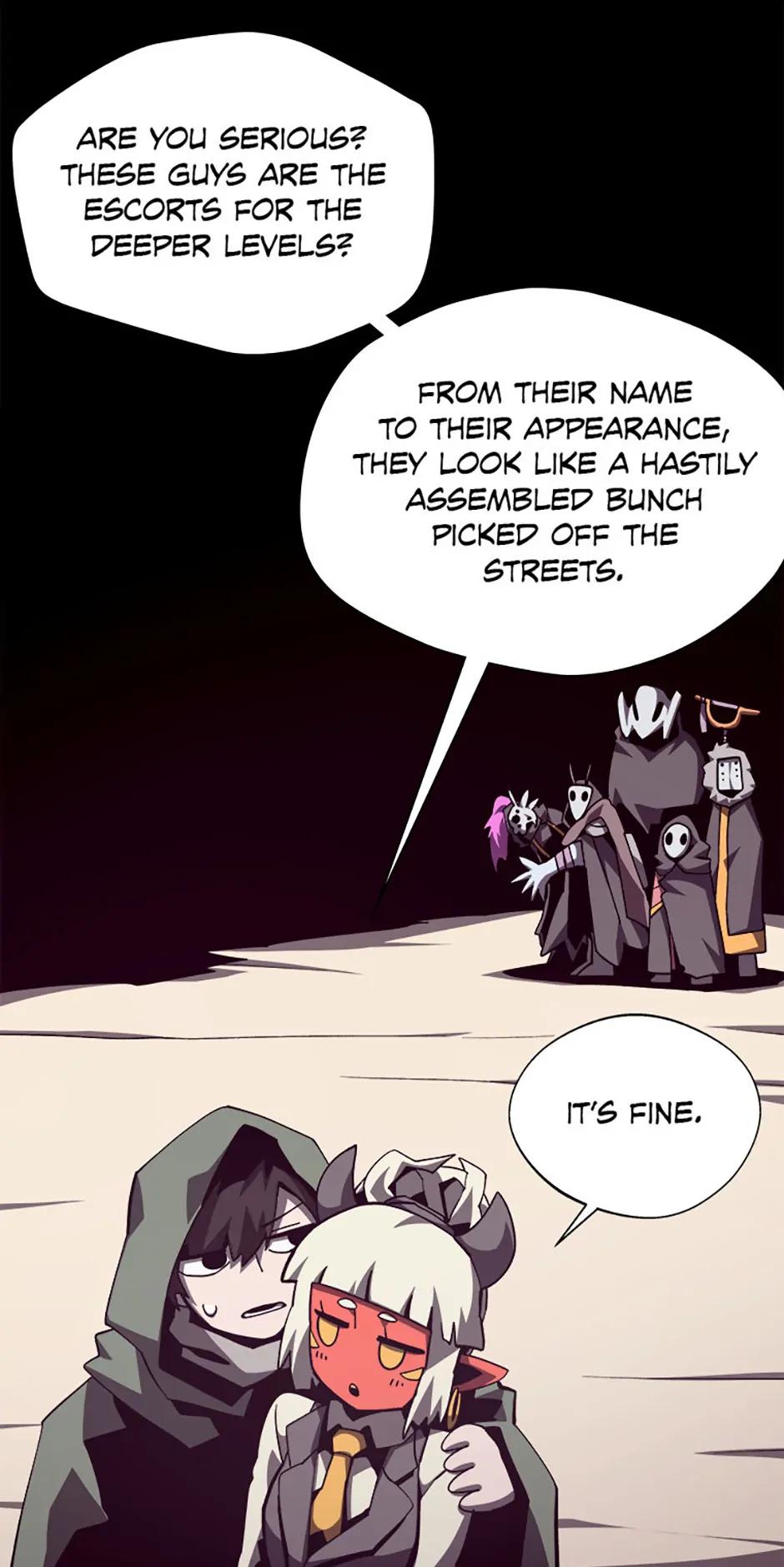 Dungeon Odyssey Chapter 76 — page 39
