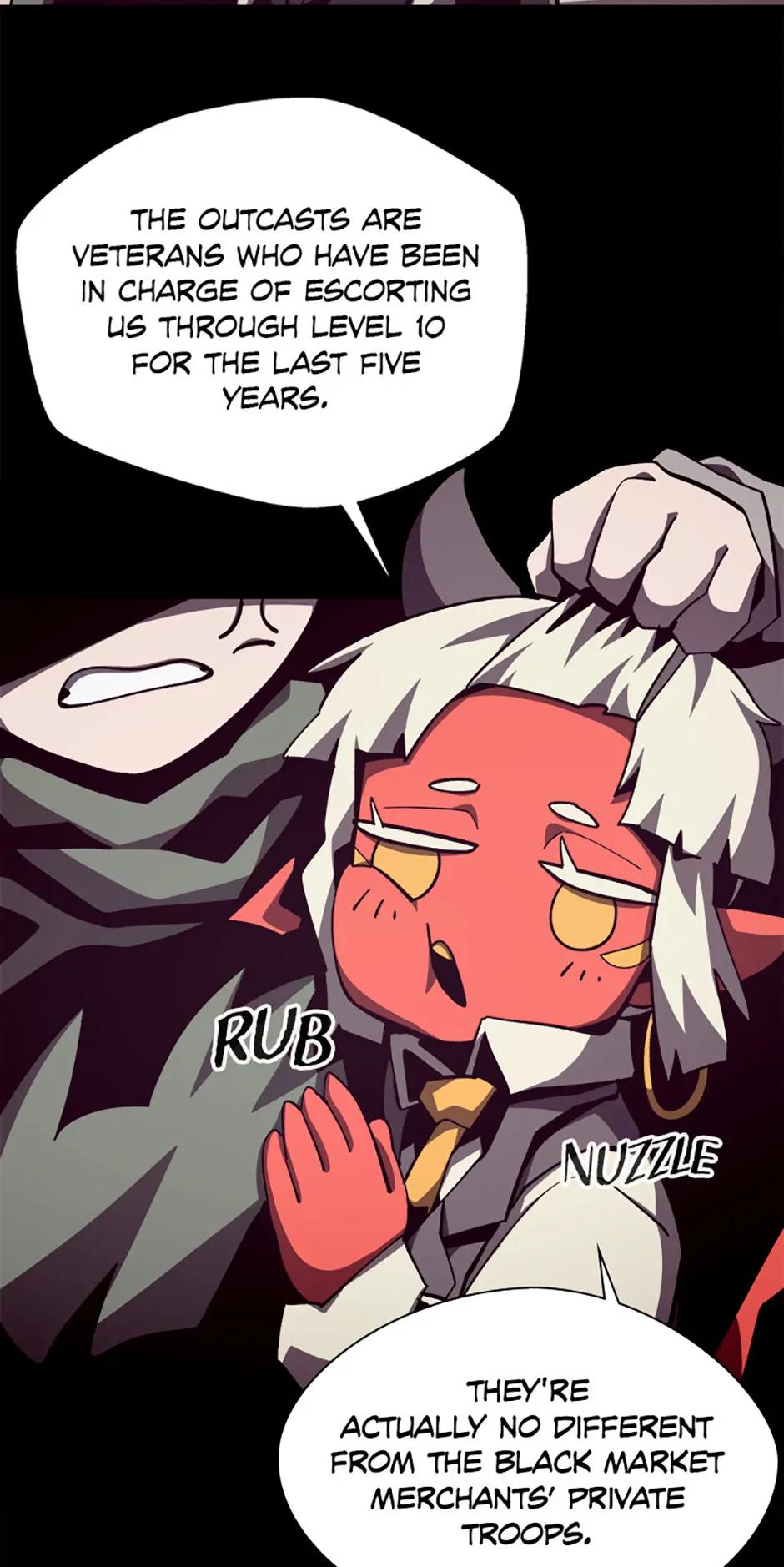 Dungeon Odyssey Chapter 76 — page 40