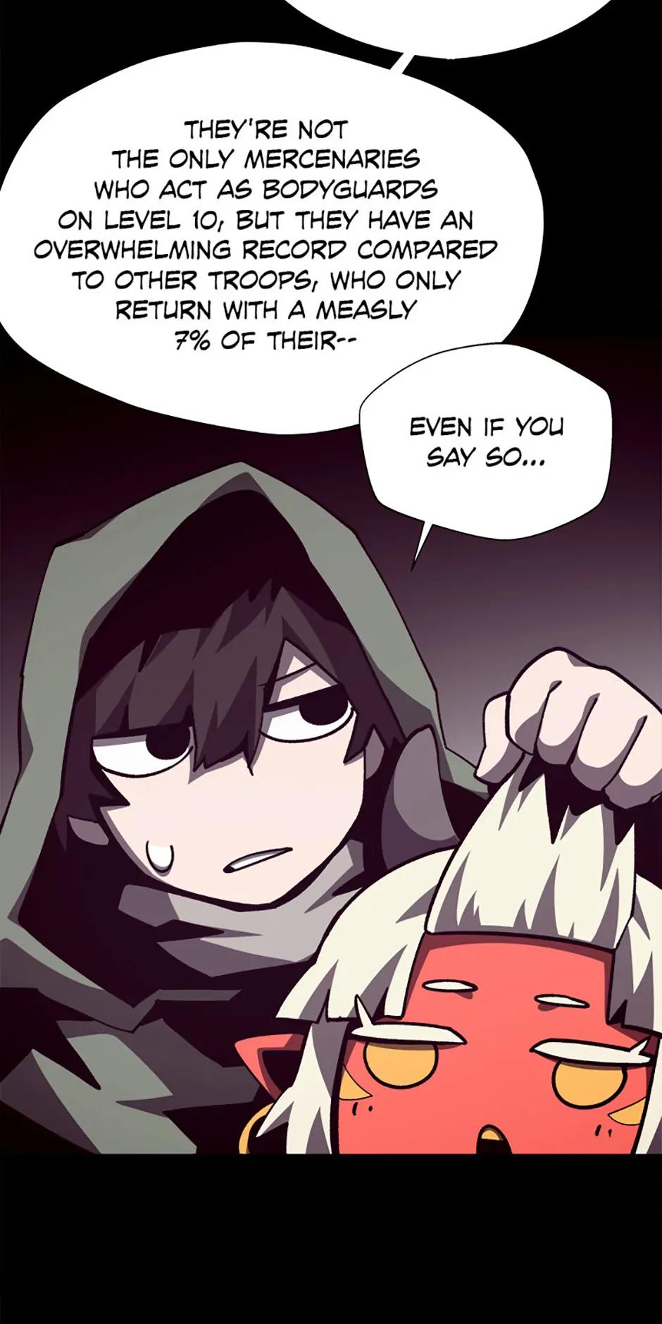 Dungeon Odyssey Chapter 76 — page 41