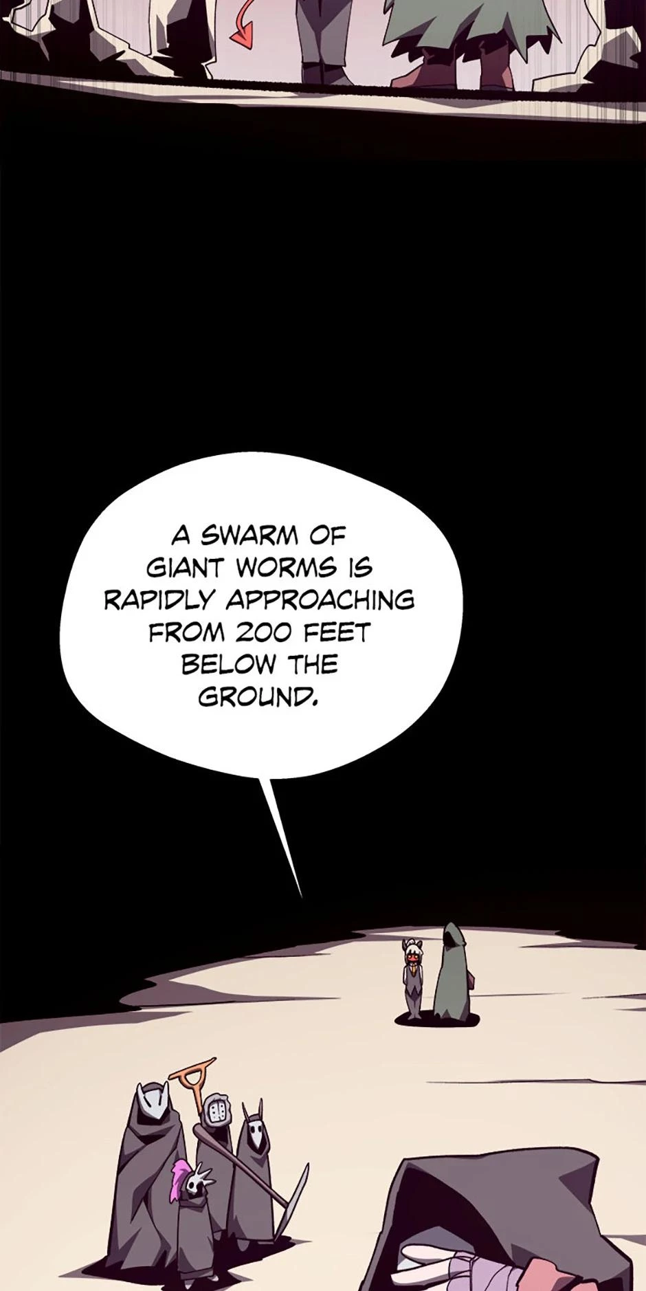 Dungeon Odyssey Chapter 76 — page 43