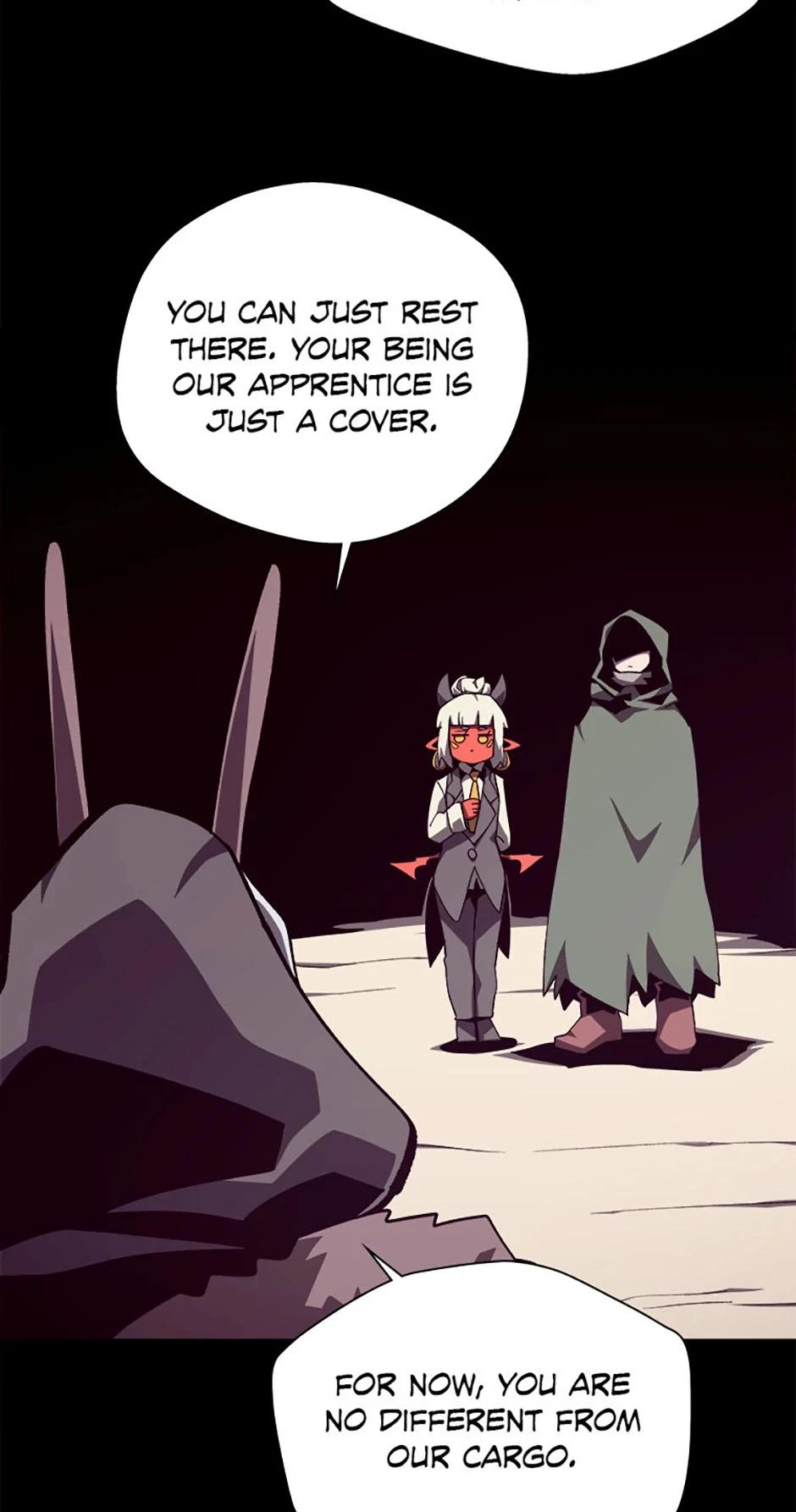Dungeon Odyssey Chapter 76 — page 46