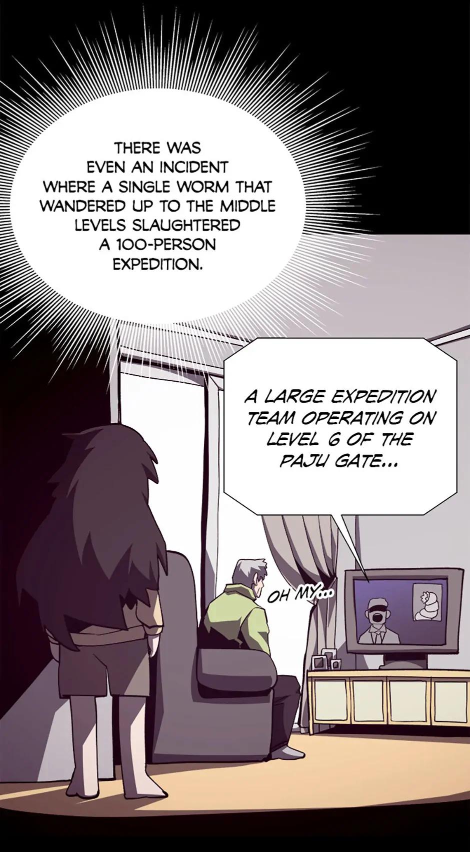 Dungeon Odyssey Chapter 76 — page 51