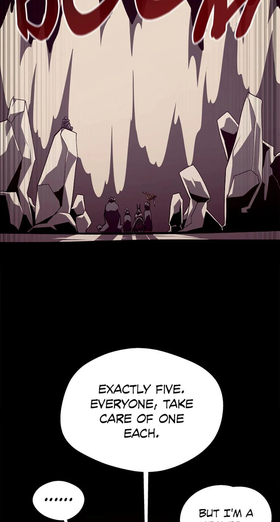 Dungeon Odyssey Chapter 76 — page 58