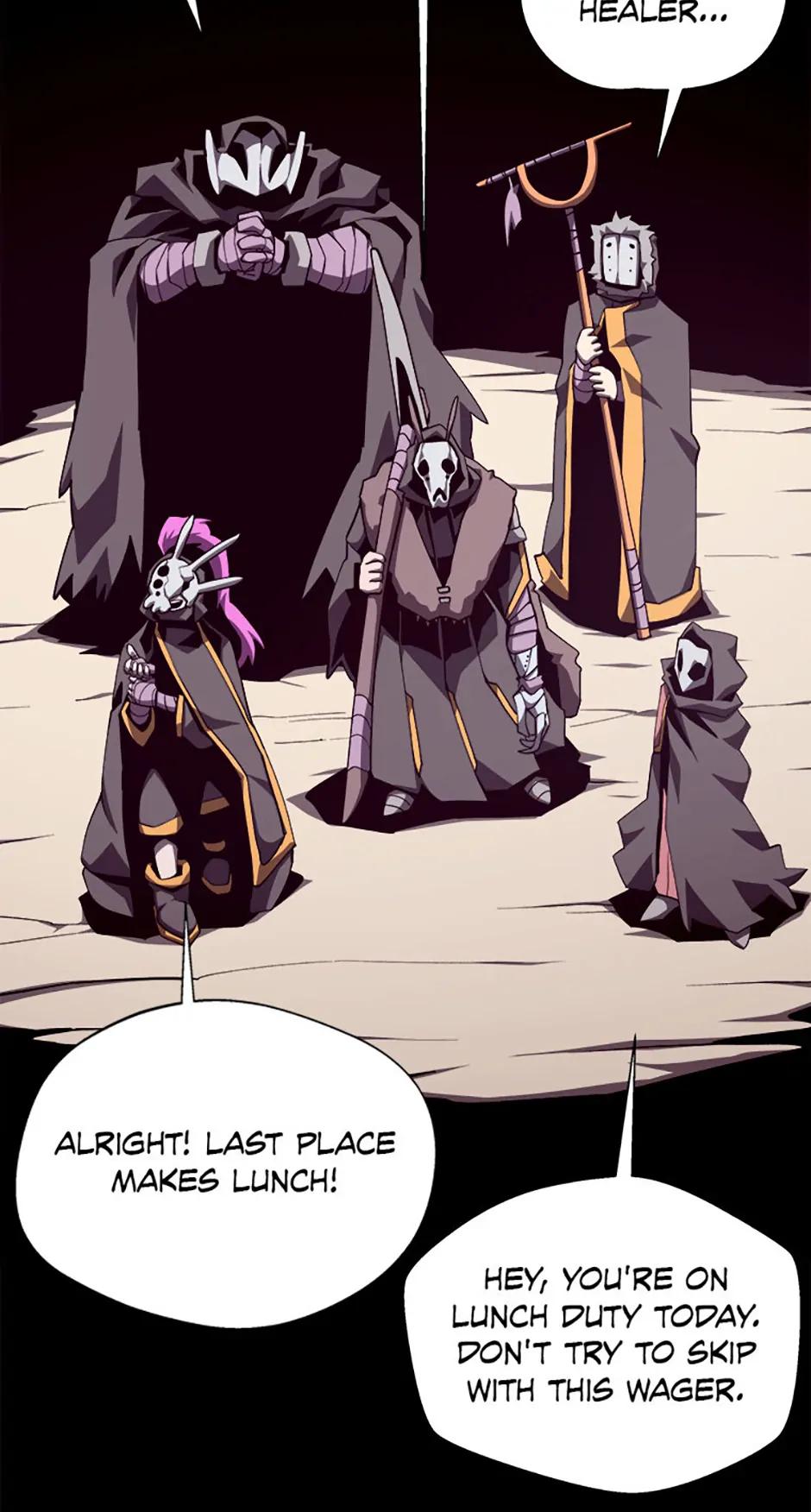 Dungeon Odyssey Chapter 76 — page 59