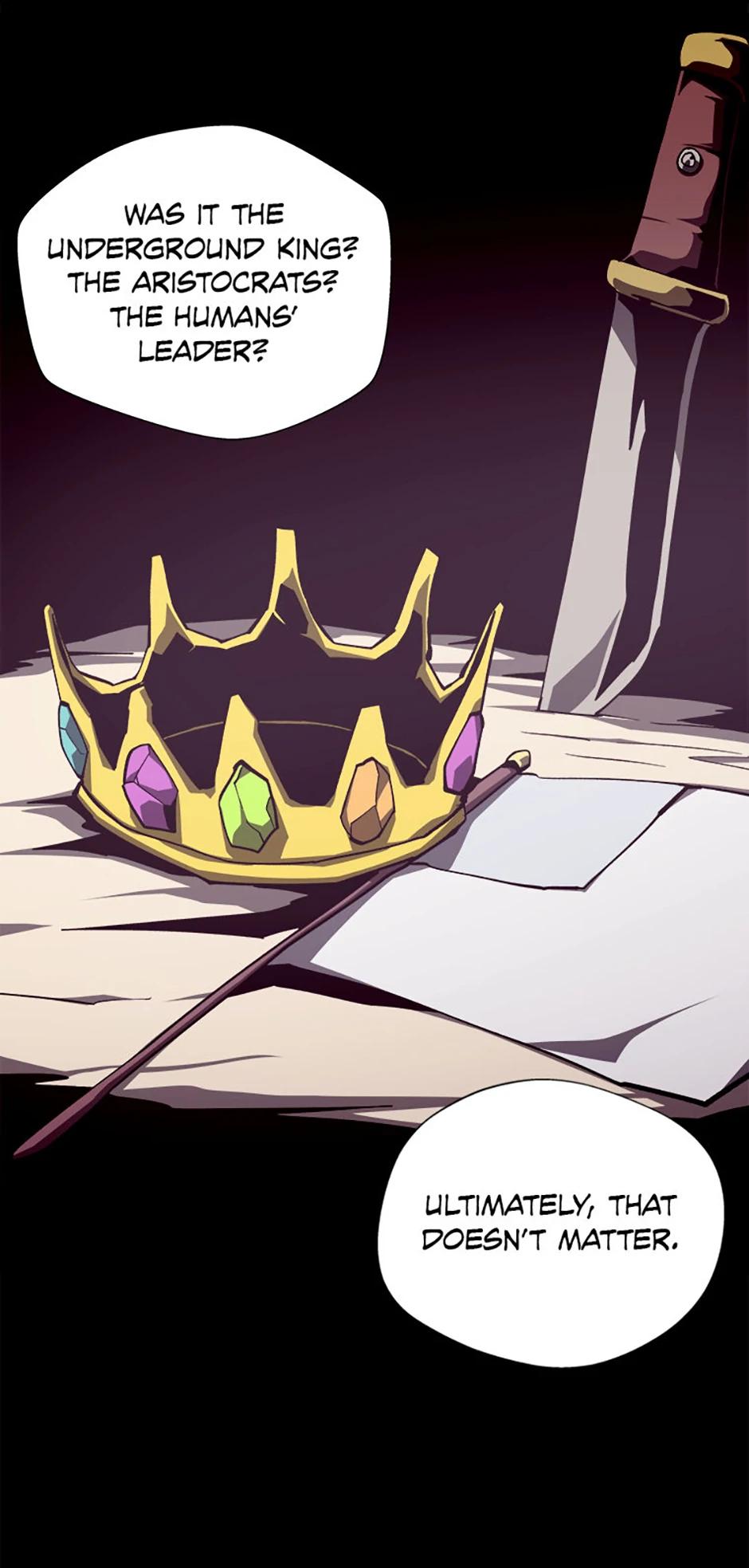 Dungeon Odyssey Chapter 77 — page 13