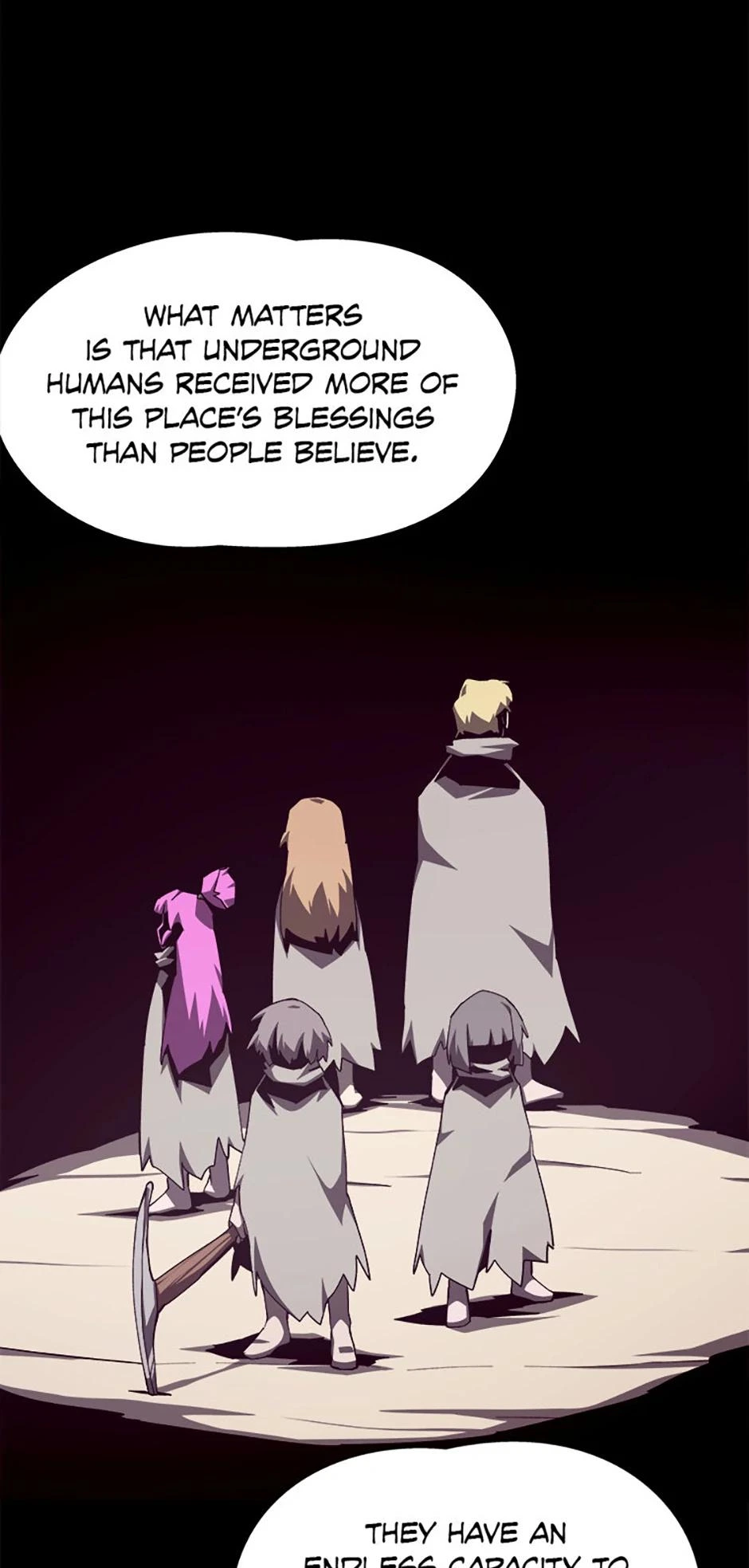 Dungeon Odyssey Chapter 77 — page 14