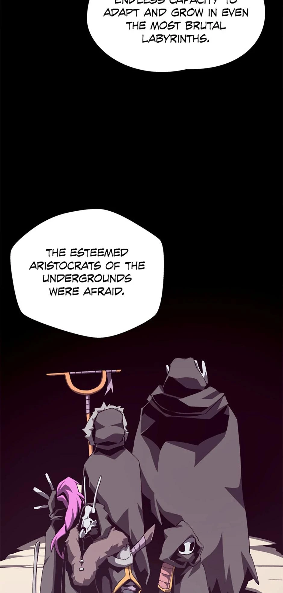 Dungeon Odyssey Chapter 77 — page 15
