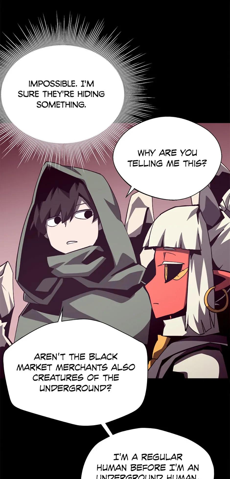 Dungeon Odyssey Chapter 77 — page 25