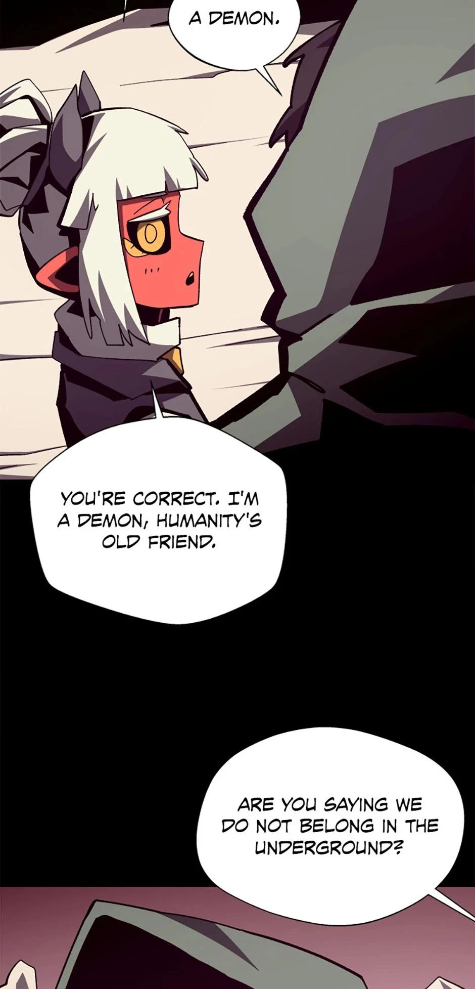 Dungeon Odyssey Chapter 77 — page 27
