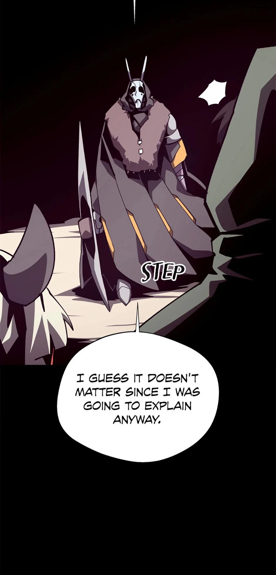 Dungeon Odyssey Chapter 77 — page 29