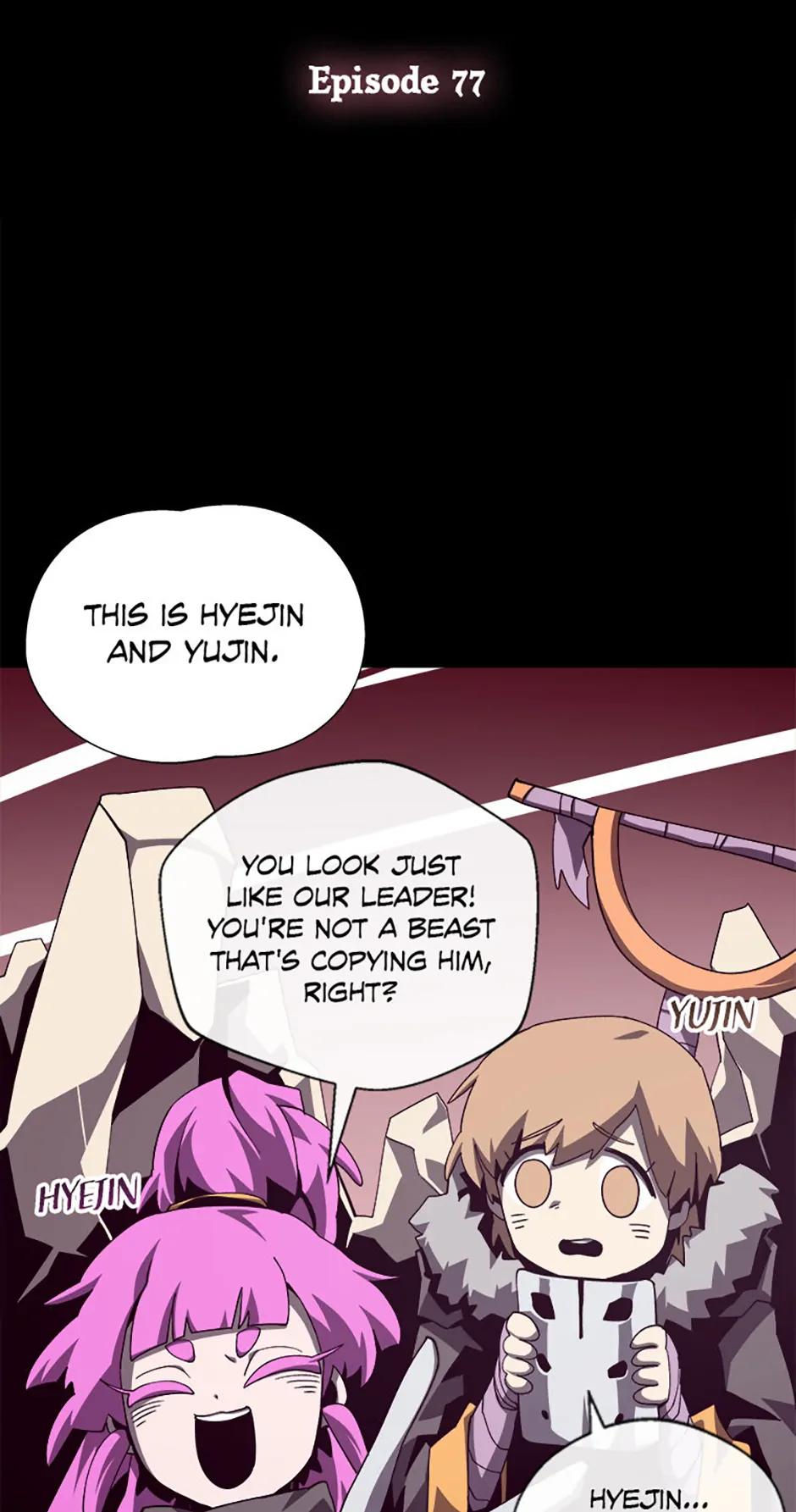 Dungeon Odyssey Chapter 77 — page 33