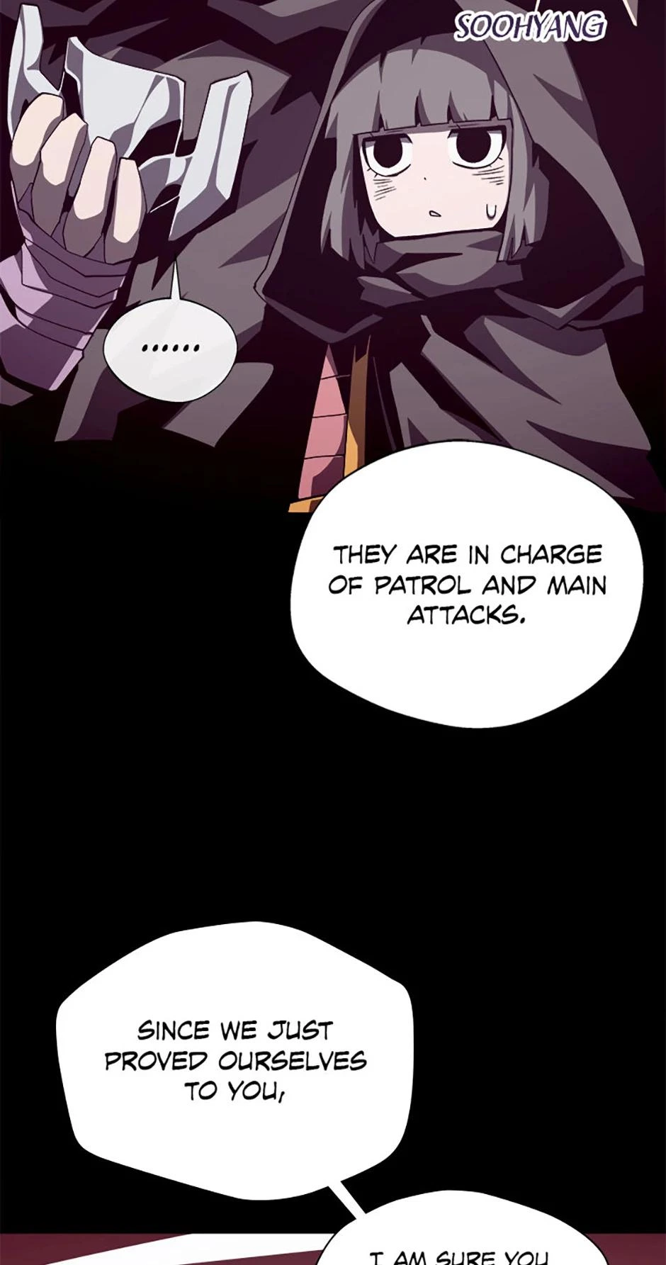 Dungeon Odyssey Chapter 77 — page 35