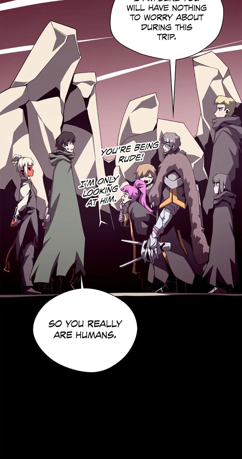 Dungeon Odyssey Chapter 77 — page 36