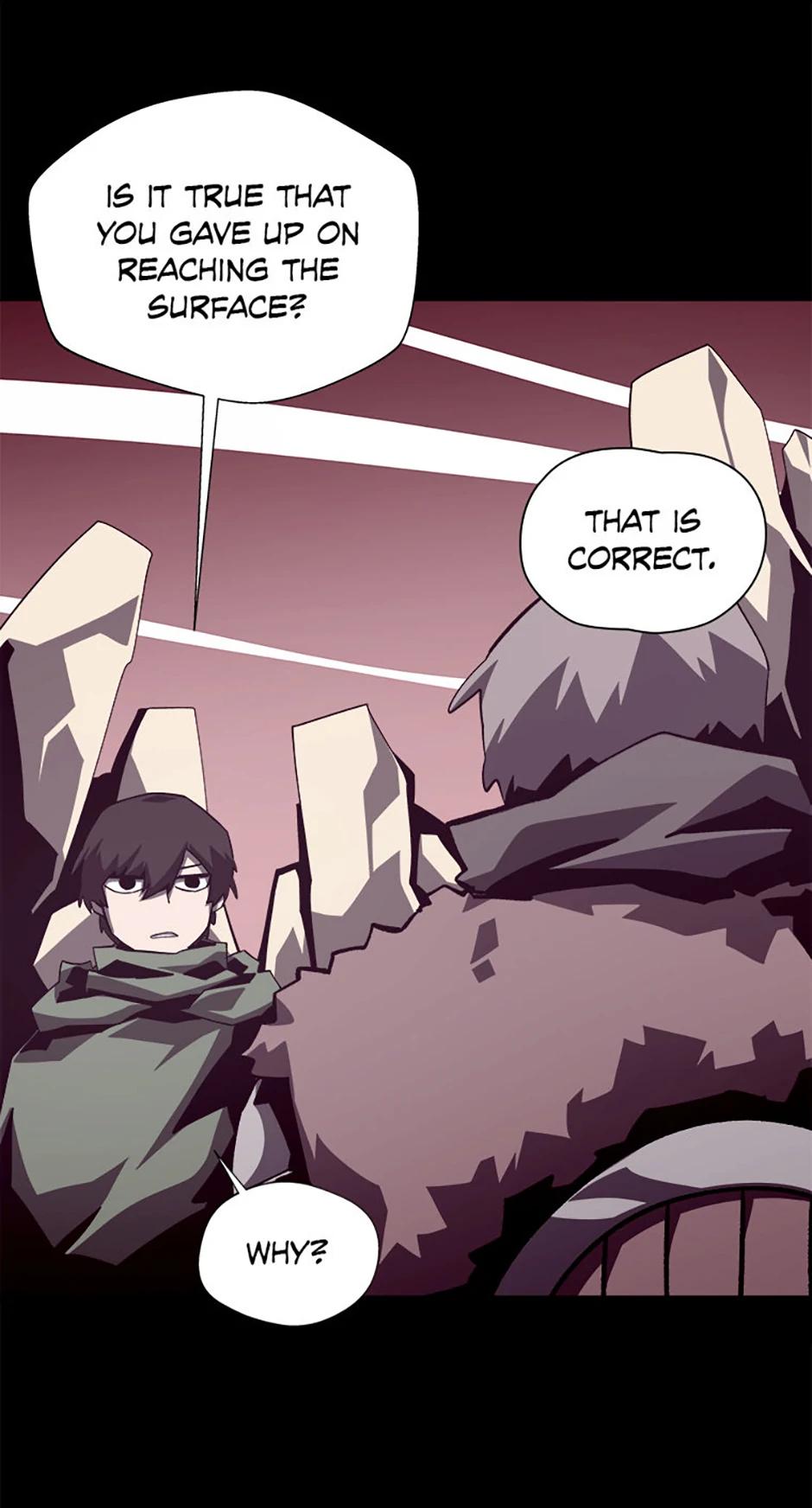 Dungeon Odyssey Chapter 77 — page 37
