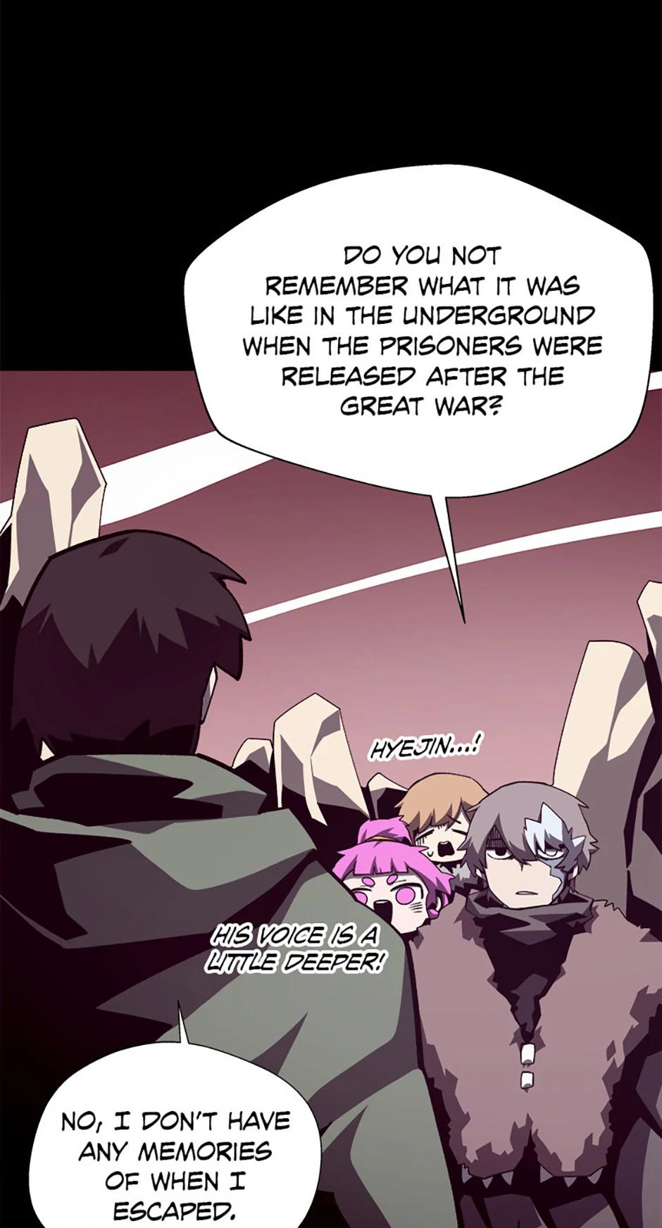 Dungeon Odyssey Chapter 77 — page 38