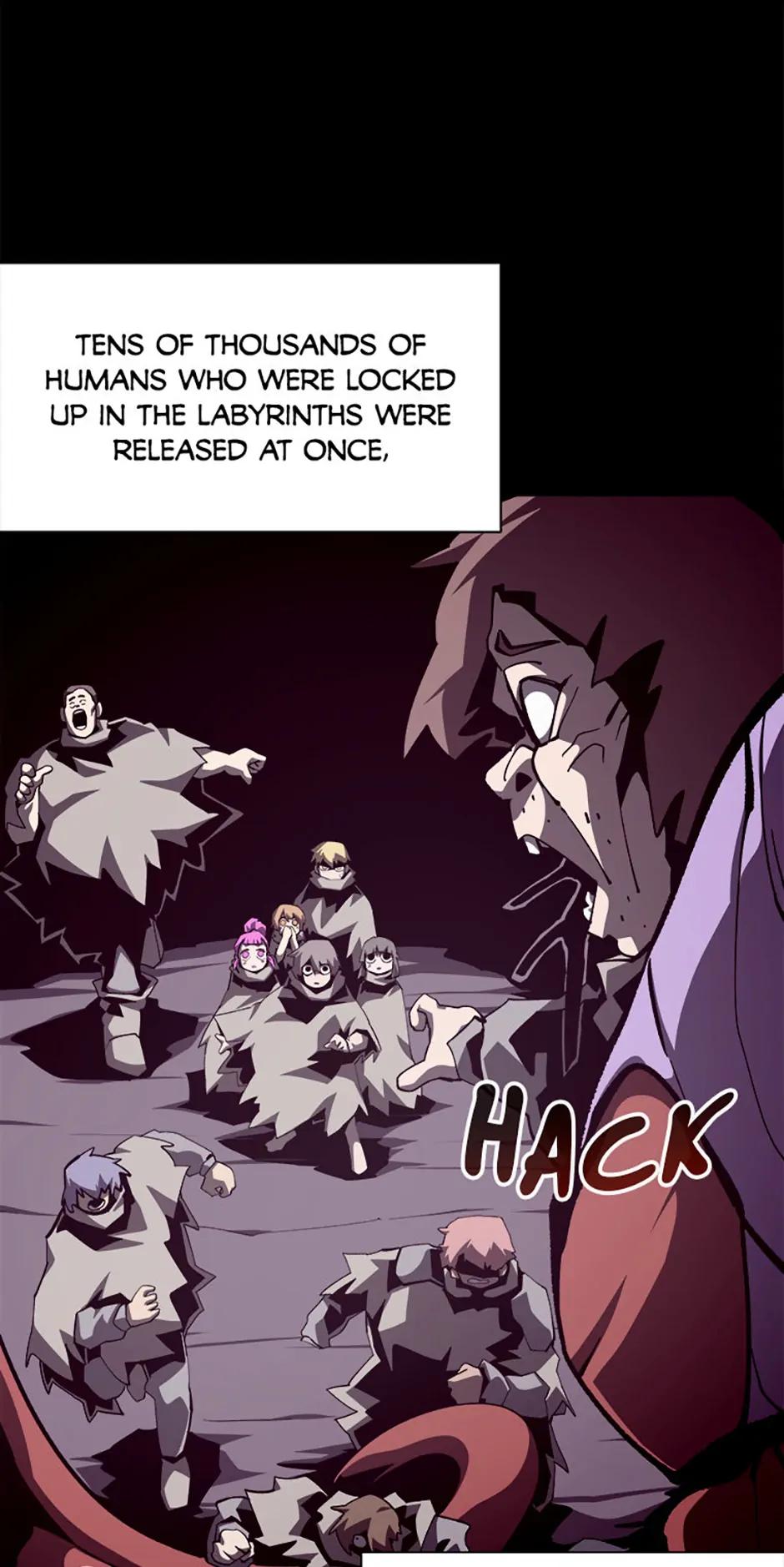 Dungeon Odyssey Chapter 77 — page 44