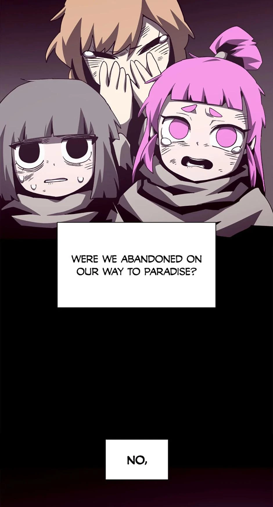 Dungeon Odyssey Chapter 77 — page 55