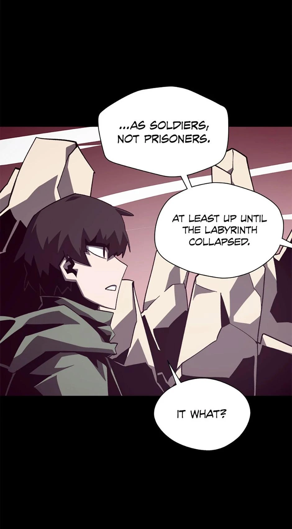 Dungeon Odyssey Chapter 77 — page 64