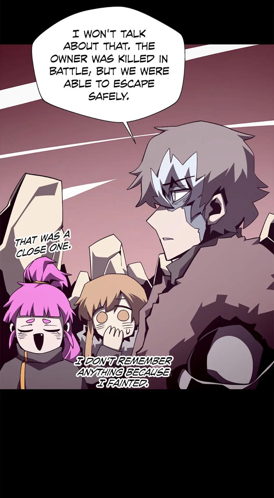 Dungeon Odyssey Chapter 77 — page 65