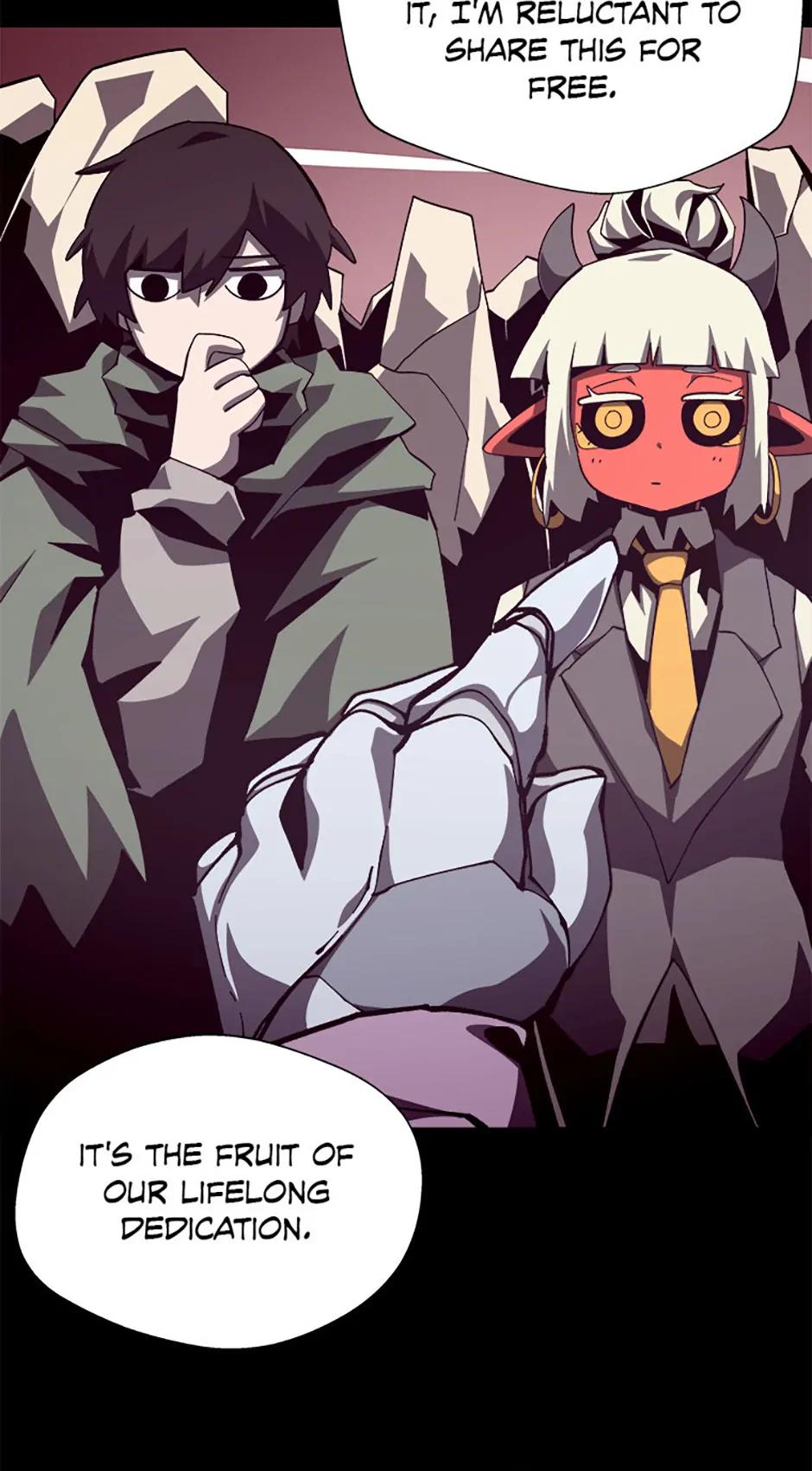 Dungeon Odyssey Chapter 77 — page 67