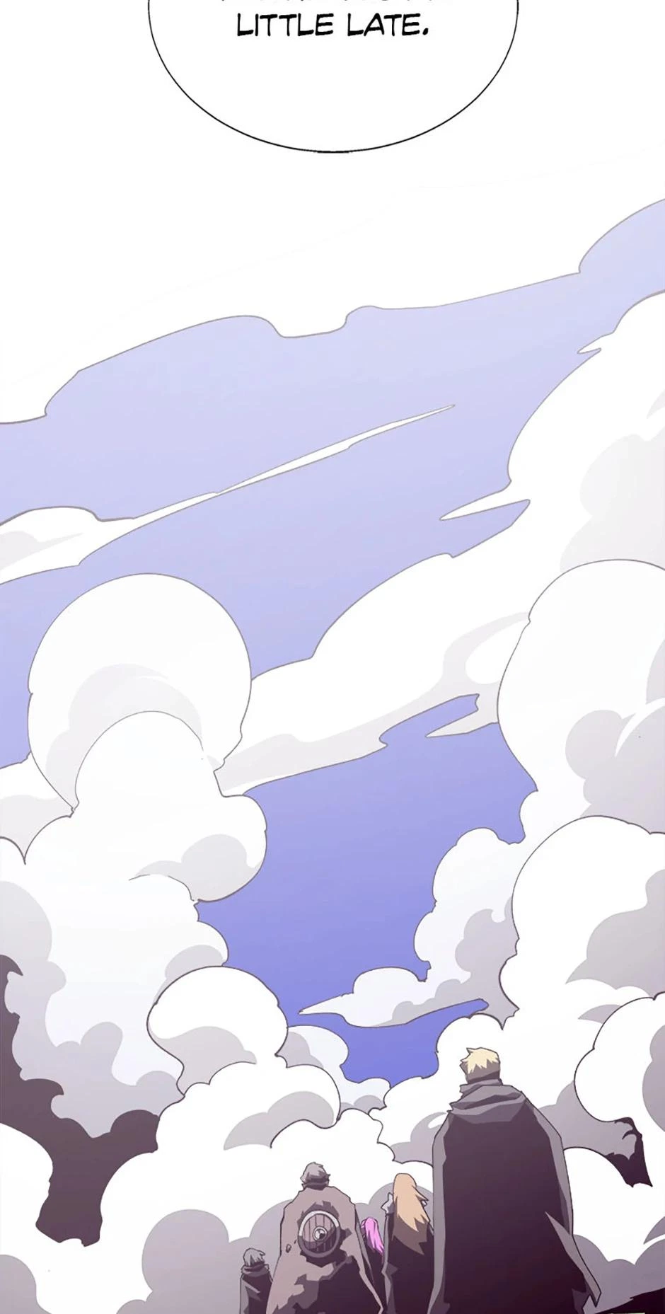 Dungeon Odyssey Chapter 77 — page 84
