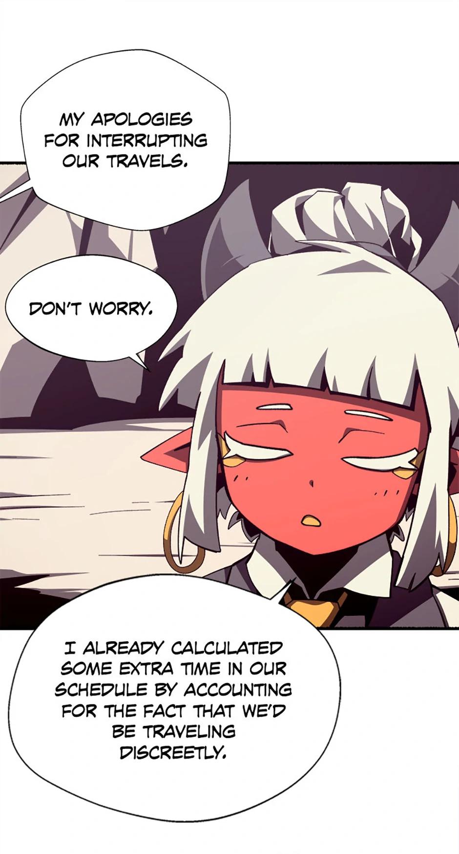 Dungeon Odyssey Chapter 78 — page 7