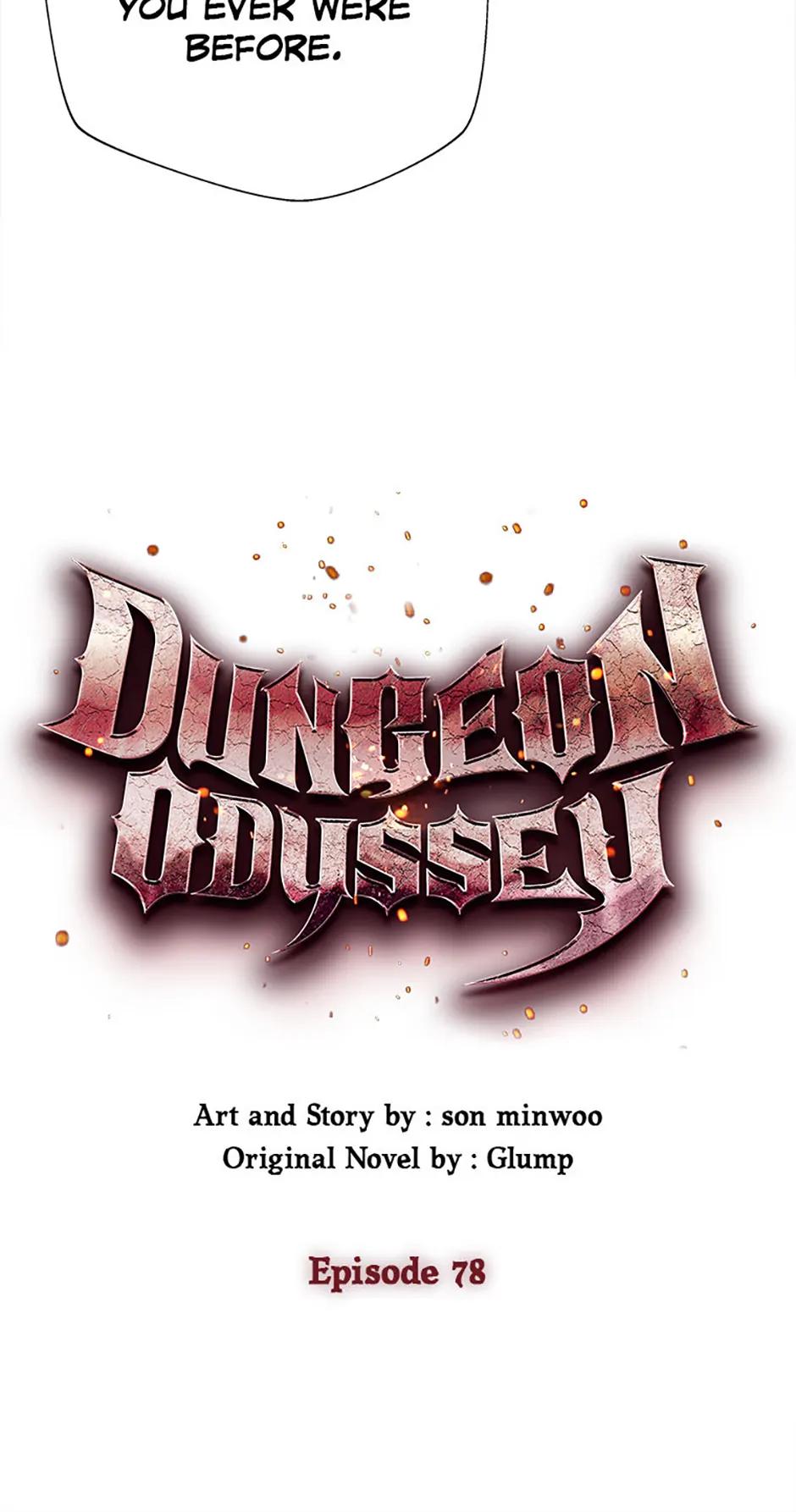 Dungeon Odyssey Chapter 78 — page 25