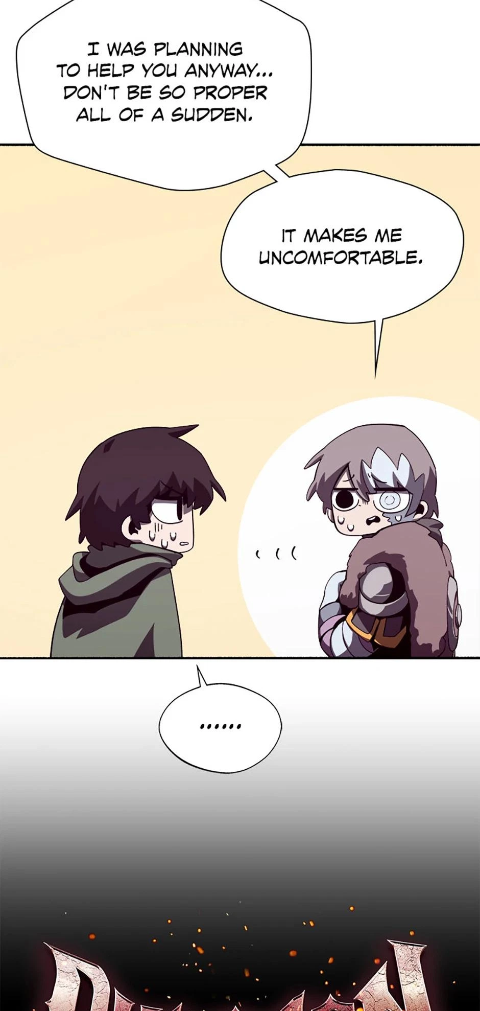 Dungeon Odyssey Chapter 79 — page 32