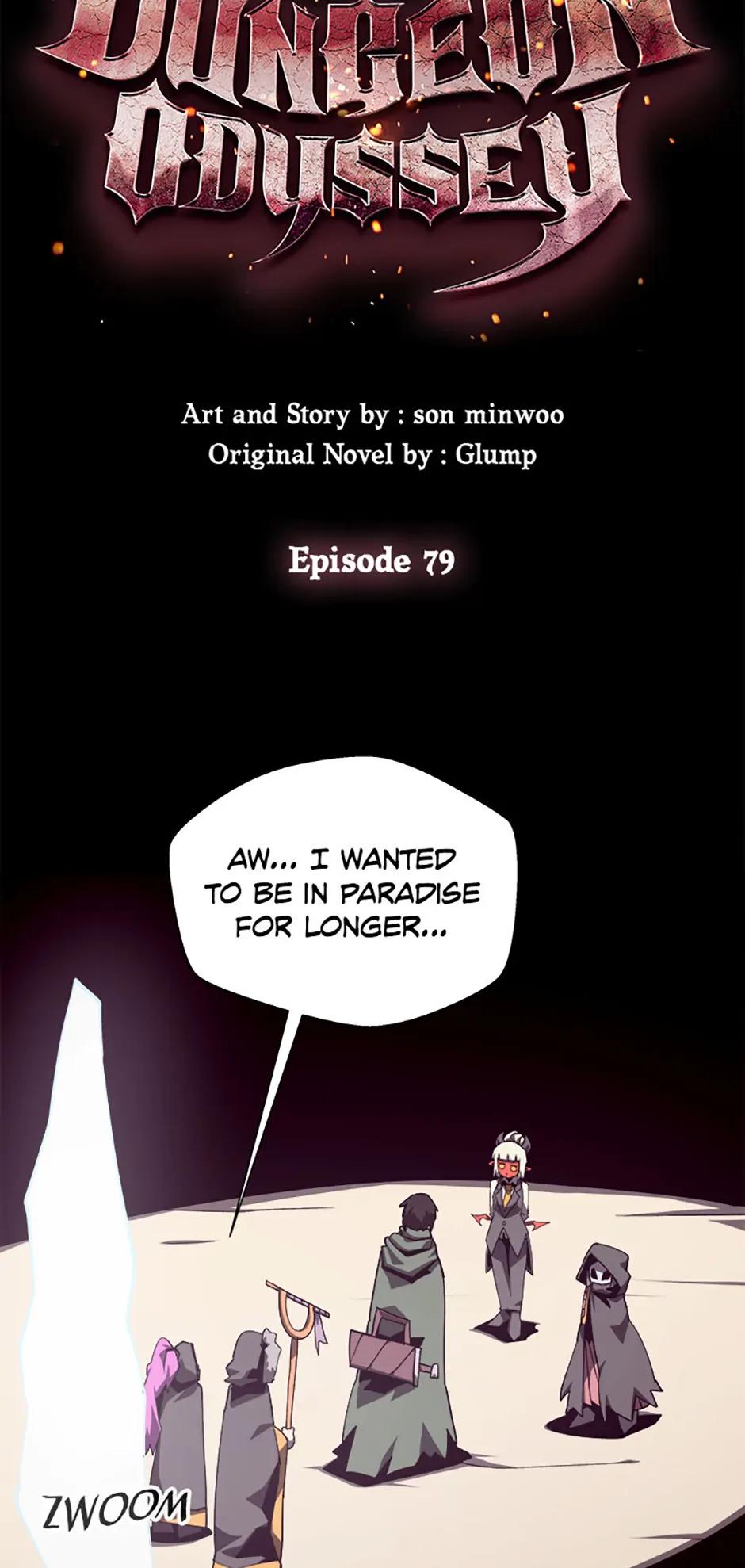 Dungeon Odyssey Chapter 79 — page 33