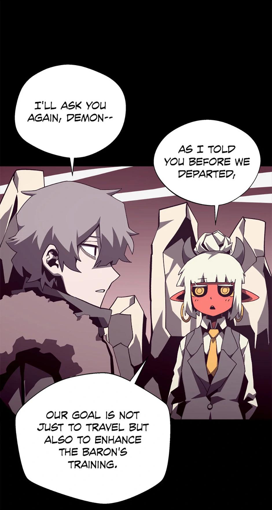 Dungeon Odyssey Chapter 79 — page 35