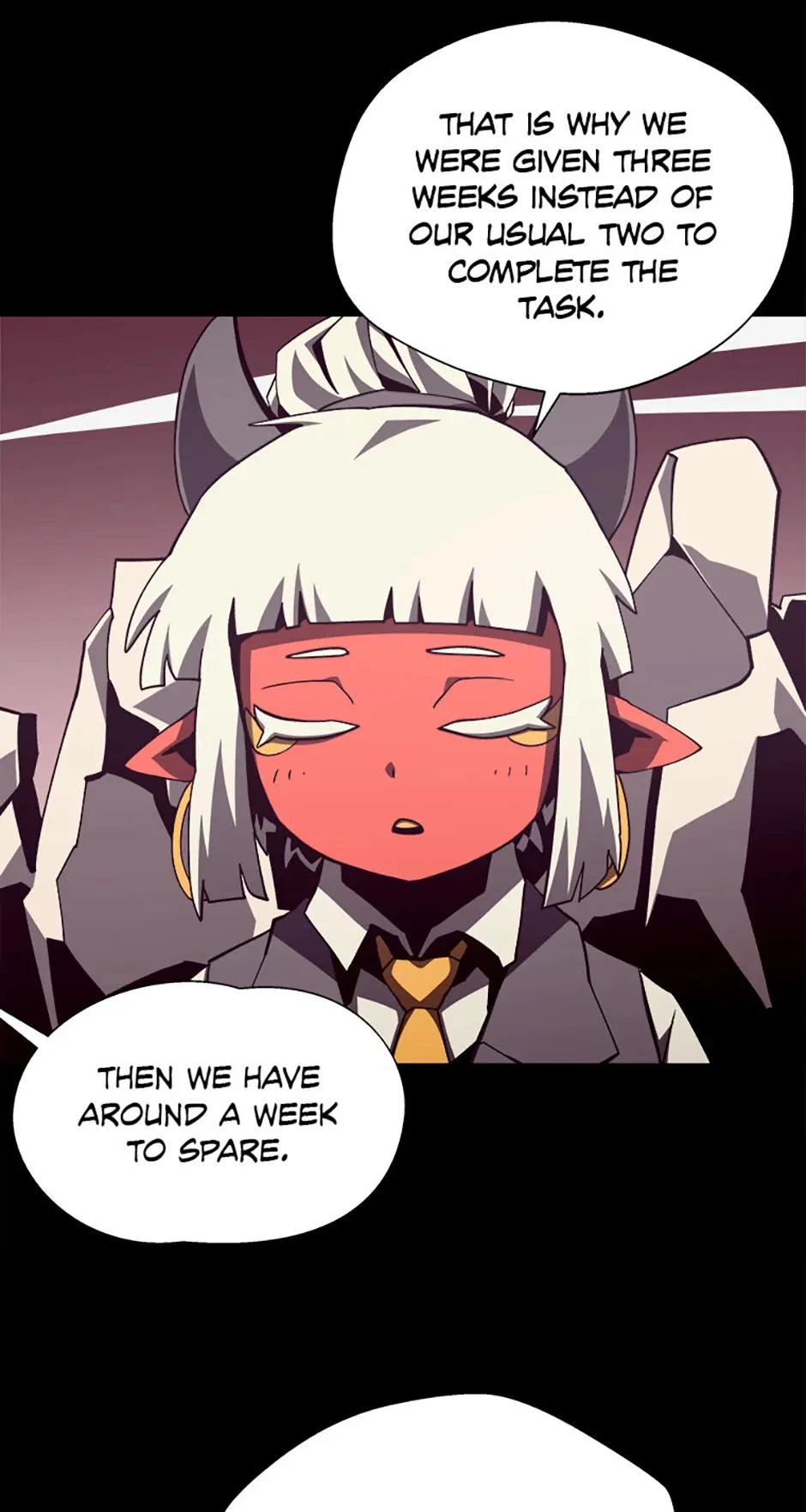 Dungeon Odyssey Chapter 79 — page 36