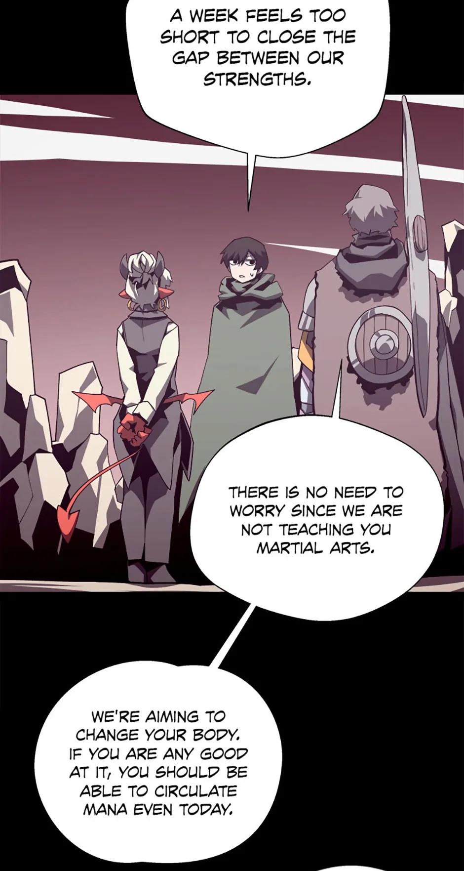 Dungeon Odyssey Chapter 79 — page 37