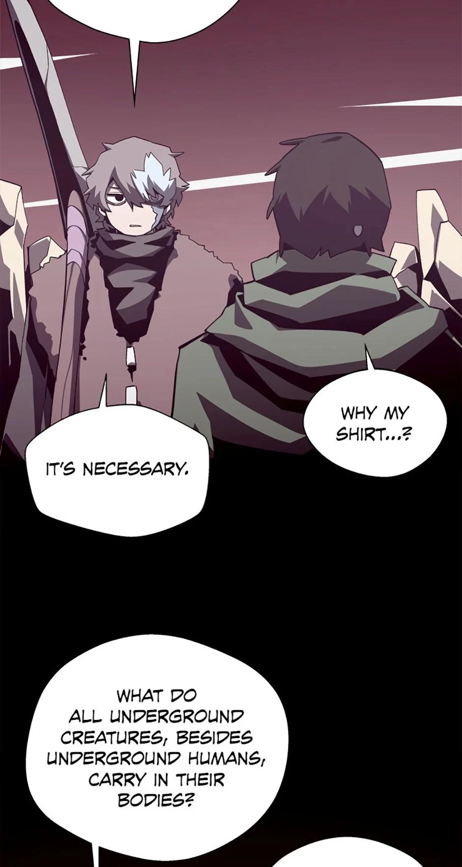 Dungeon Odyssey Chapter 79 — page 39