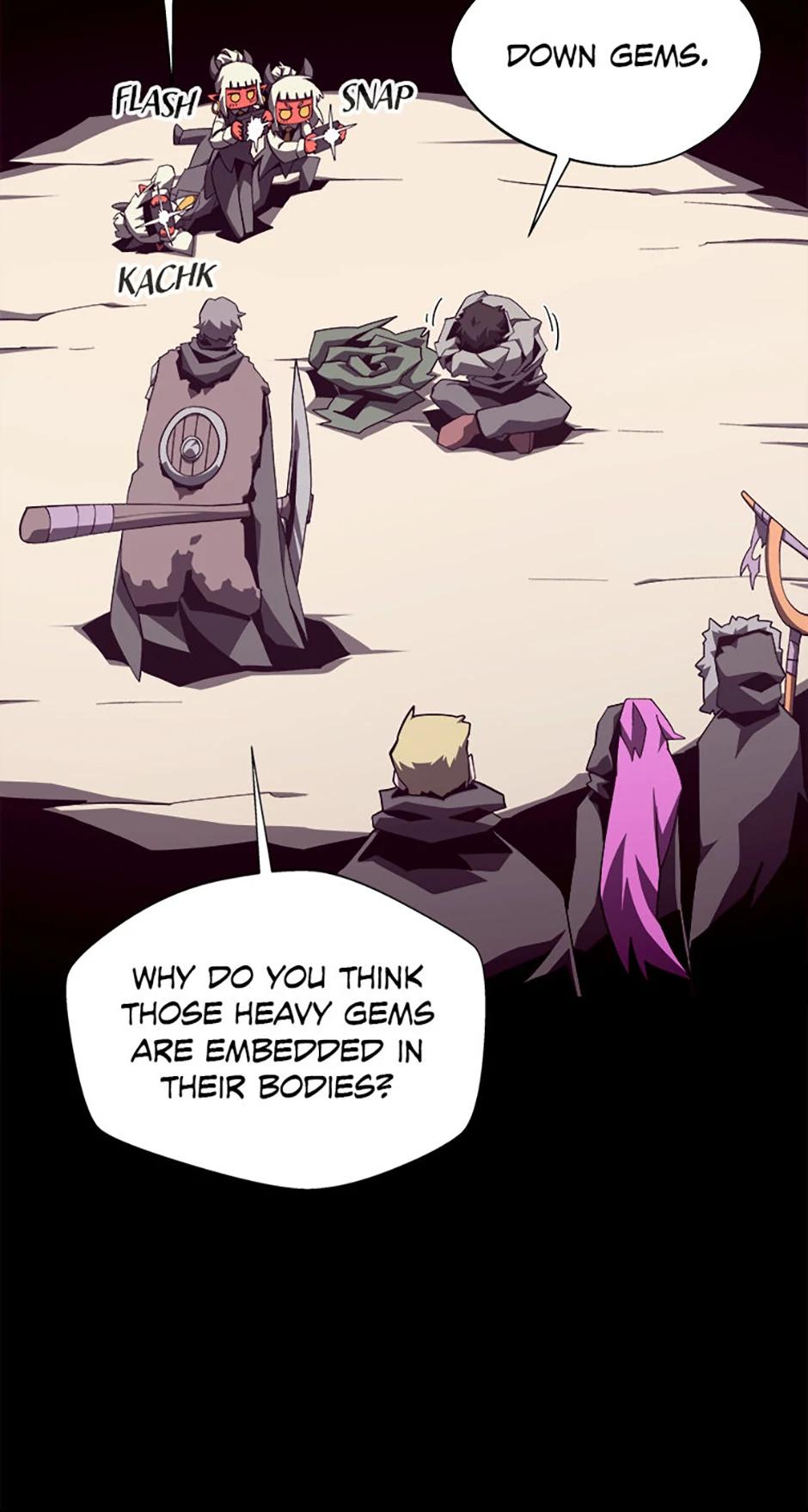 Dungeon Odyssey Chapter 79 — page 40