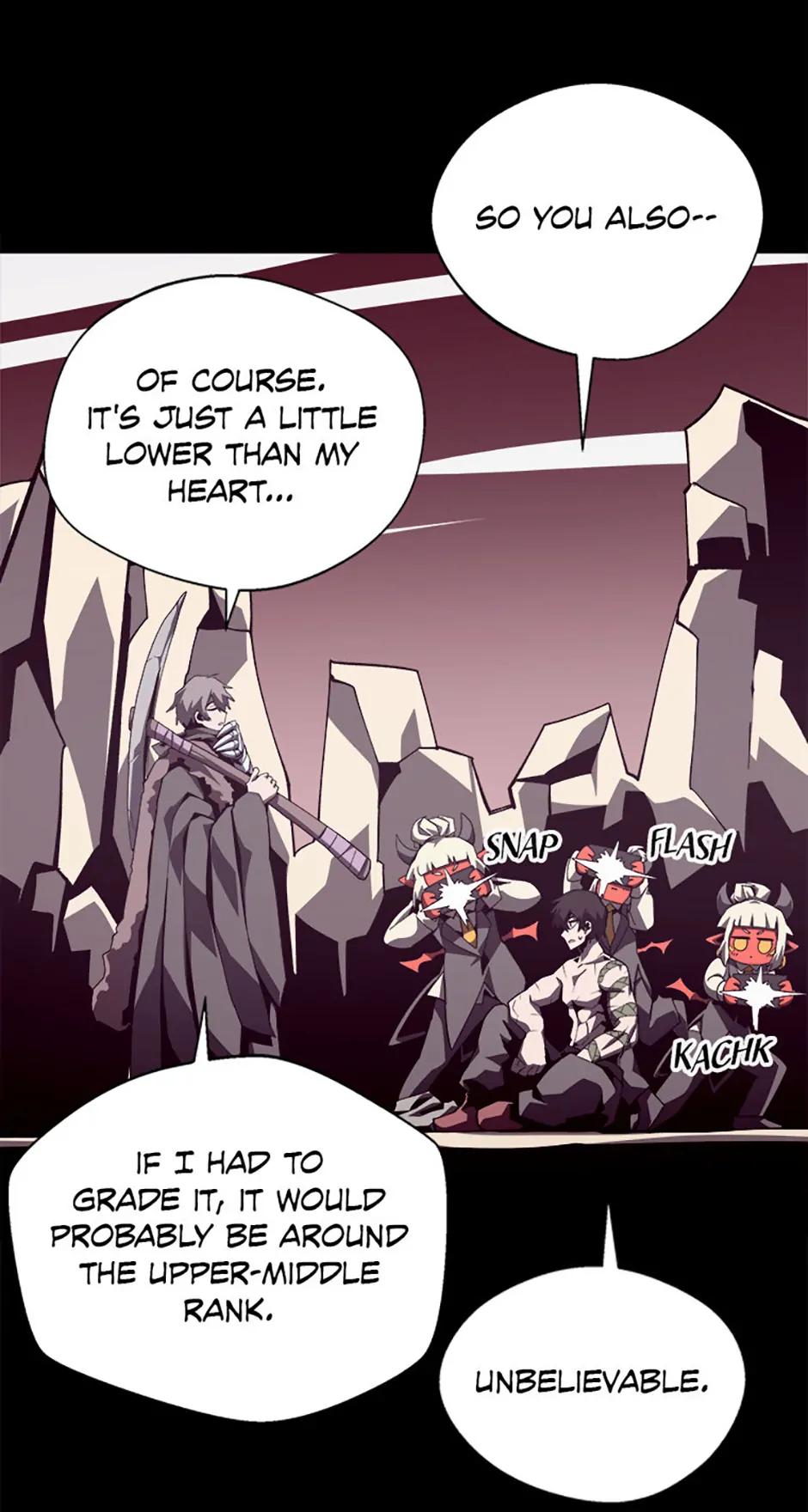 Dungeon Odyssey Chapter 79 — page 44