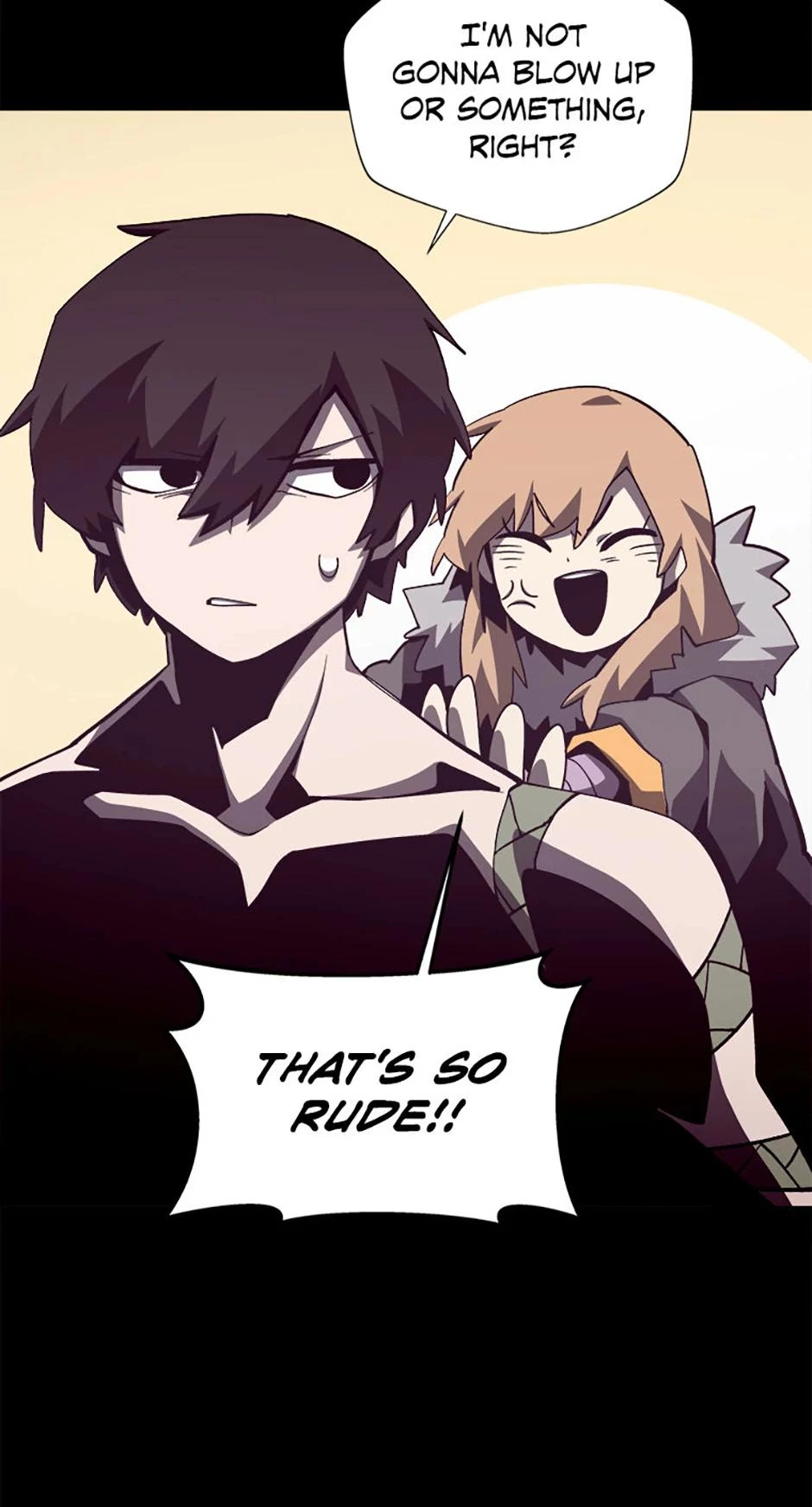 Dungeon Odyssey Chapter 79 — page 48