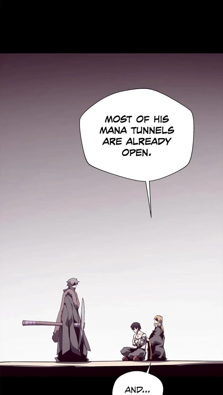 Dungeon Odyssey Chapter 79 — page 69