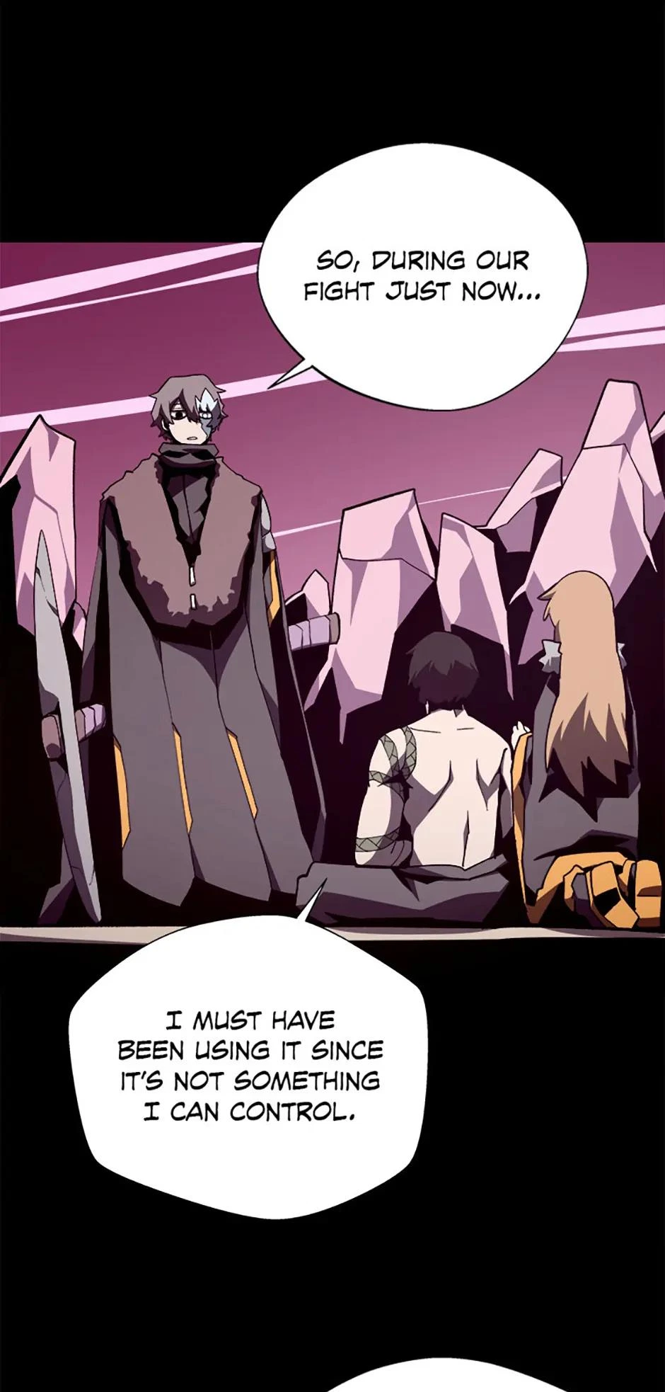 Dungeon Odyssey Chapter 80 — page 7