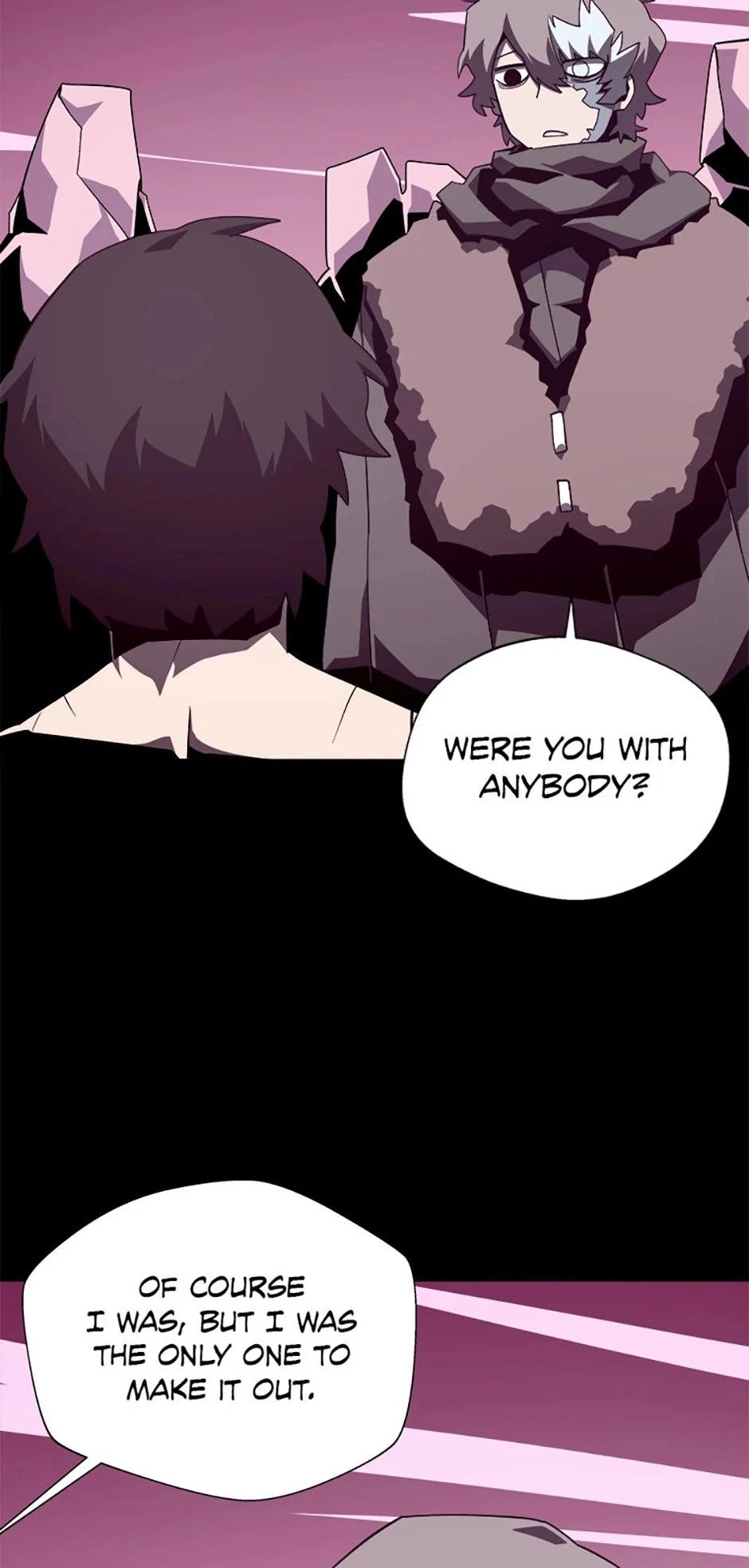 Dungeon Odyssey Chapter 80 — page 33