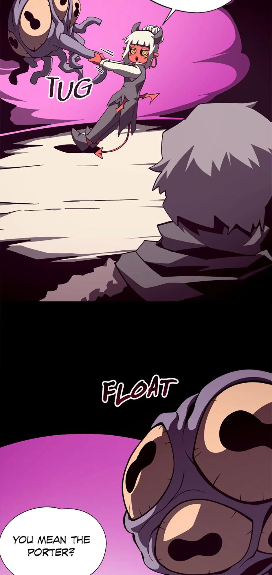 Dungeon Odyssey Chapter 80 — page 39