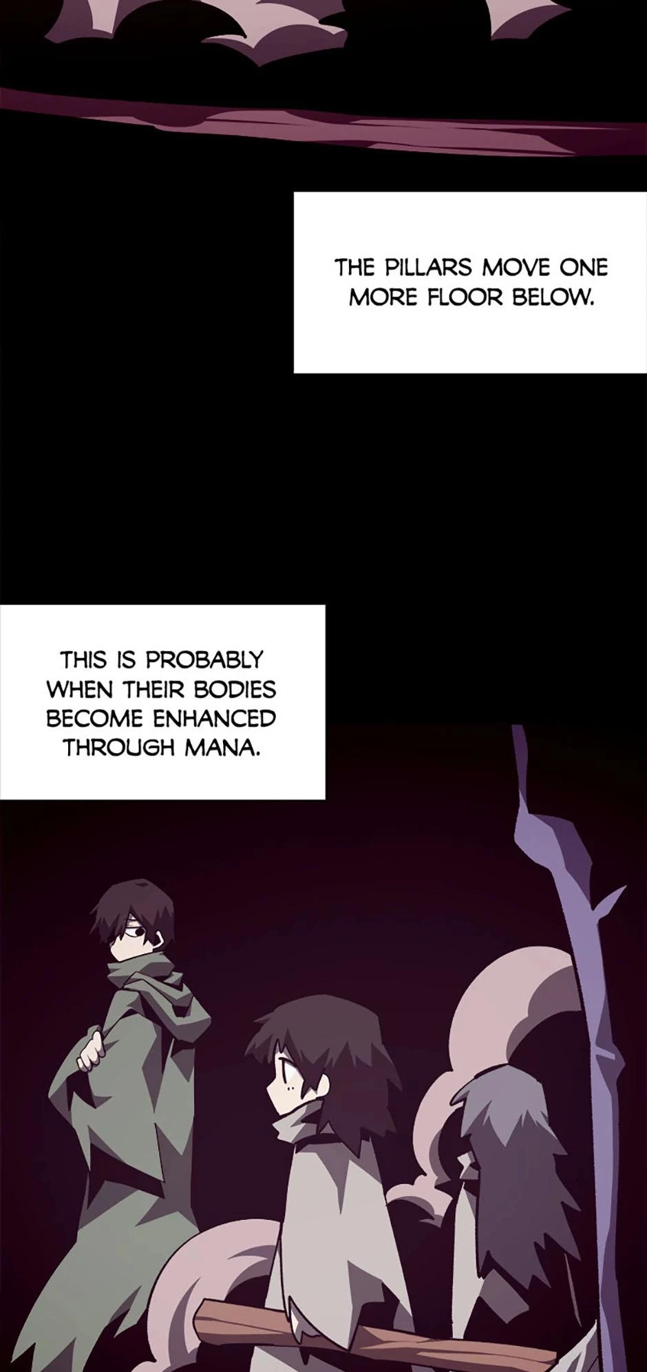 Dungeon Odyssey Chapter 81 — page 20