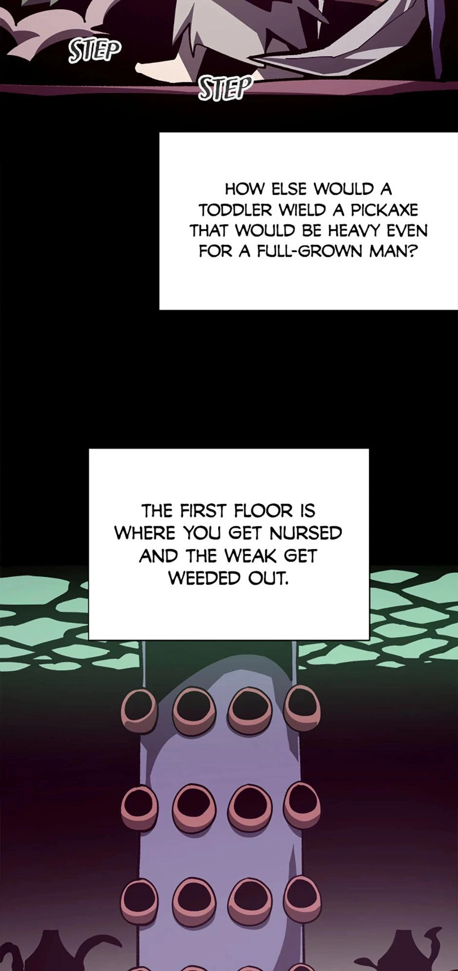 Dungeon Odyssey Chapter 81 — page 21