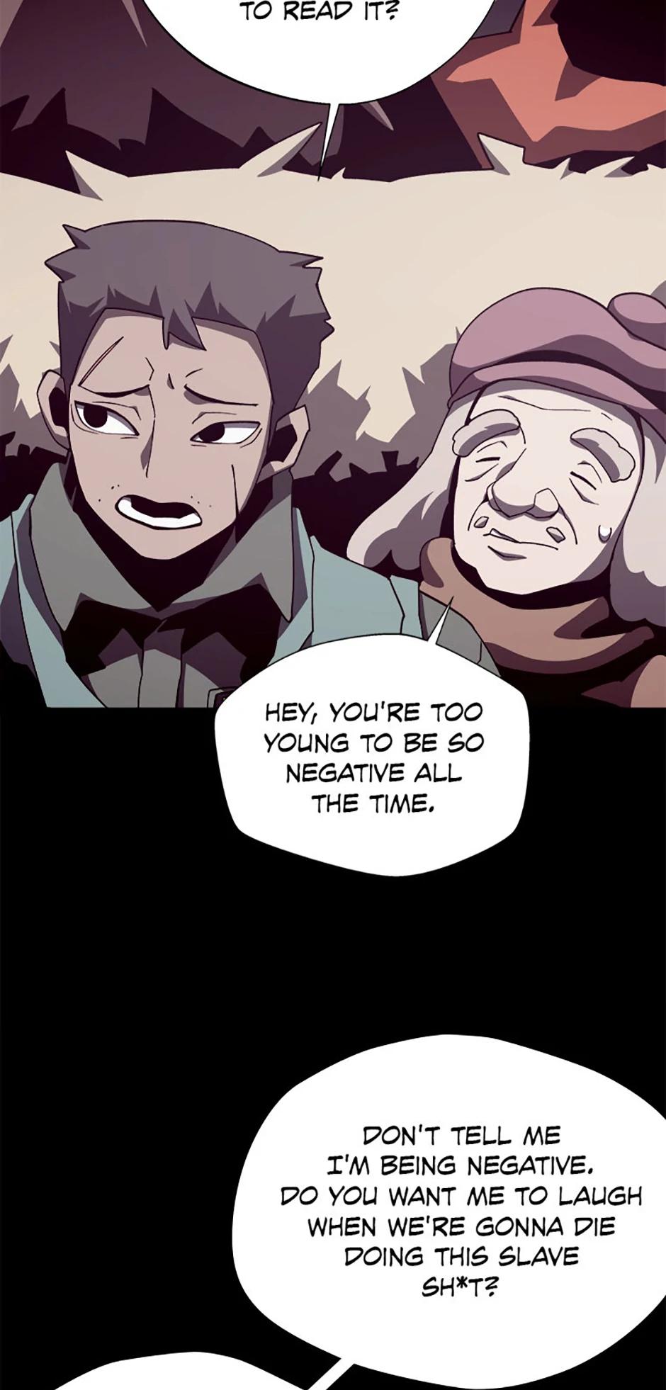 Dungeon Odyssey Chapter 81 — page 42