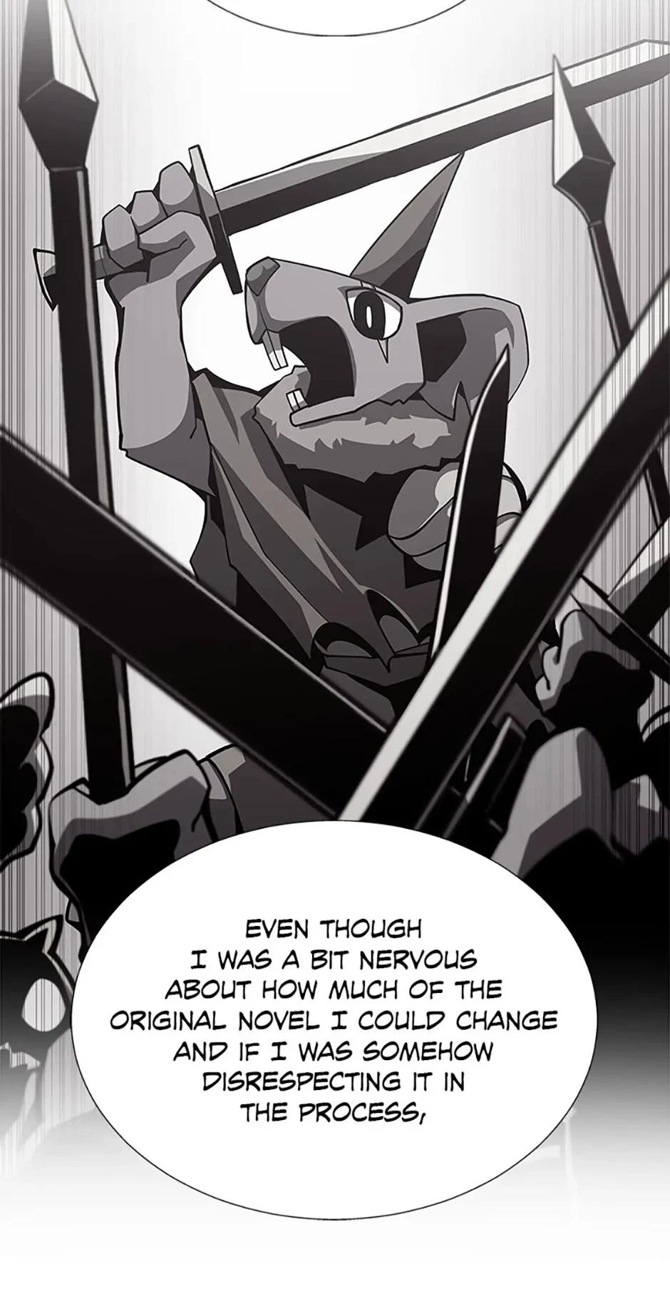 Dungeon Odyssey Chapter 82 — page 13